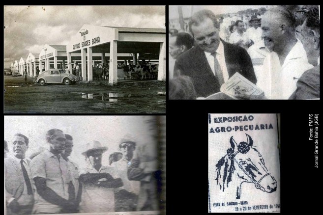 Em 19 de fevereiro de 1967, em Feira de Santana, foi inaugurado o Parque de Exposições João Martins da Silva pelo prefeito João Durval Carneiro Em Feira de Santana.