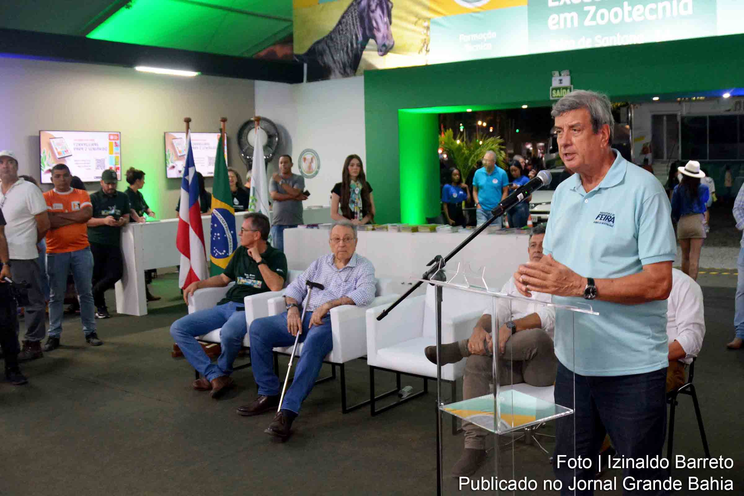 Feira de Santana: CNA, Senar e Faeb levam para a Expofeira 2024 maior estande montado em eventos do segmento no Brasil