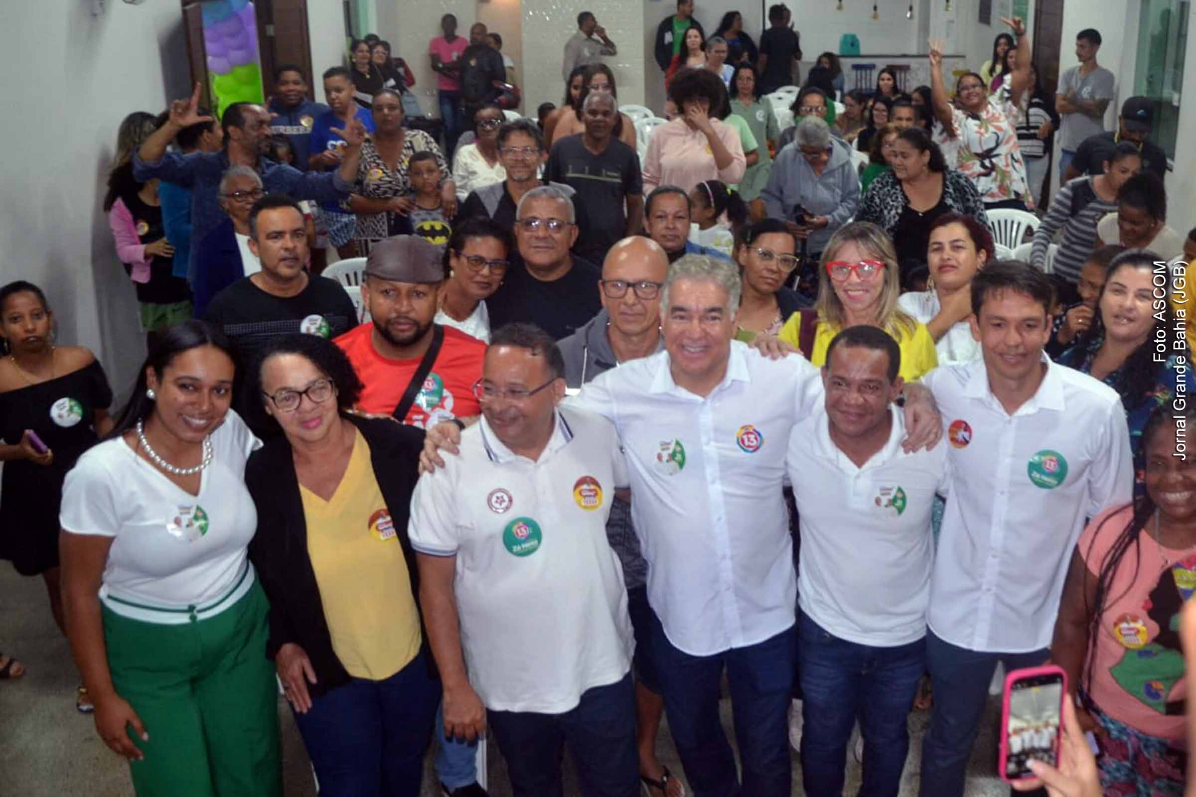 Ex-aliado de José Ronaldo declara apoio a Zé Neto na disputa pela Prefeitura de Feira de Santana nas Eleições 2024