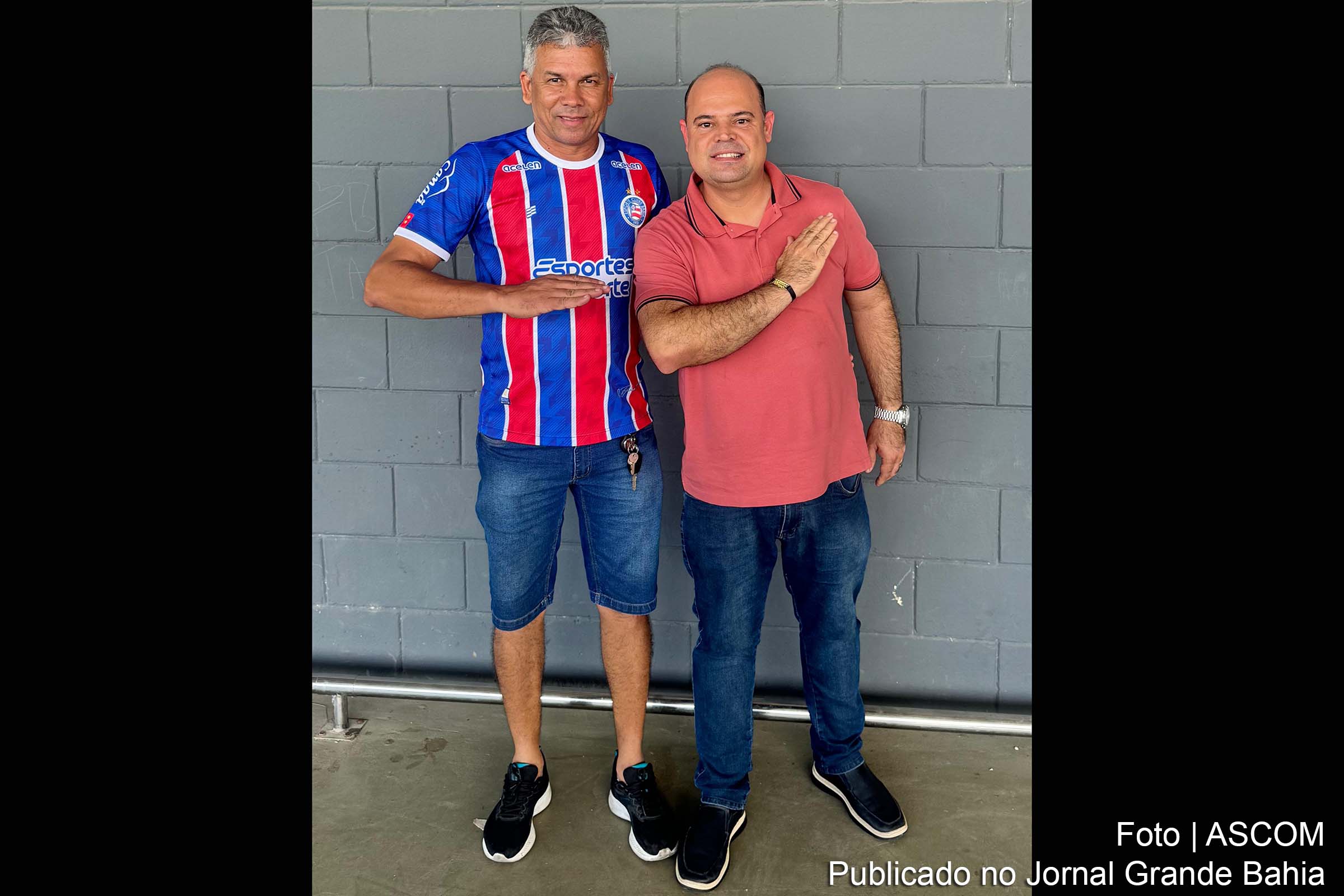 Bracstone Wagno, ex-vice-prefeito e líder sindical, manifesta apoio à reeleição do prefeito Franklin Leite, reforçando a aliança política e o suporte no meio rural.