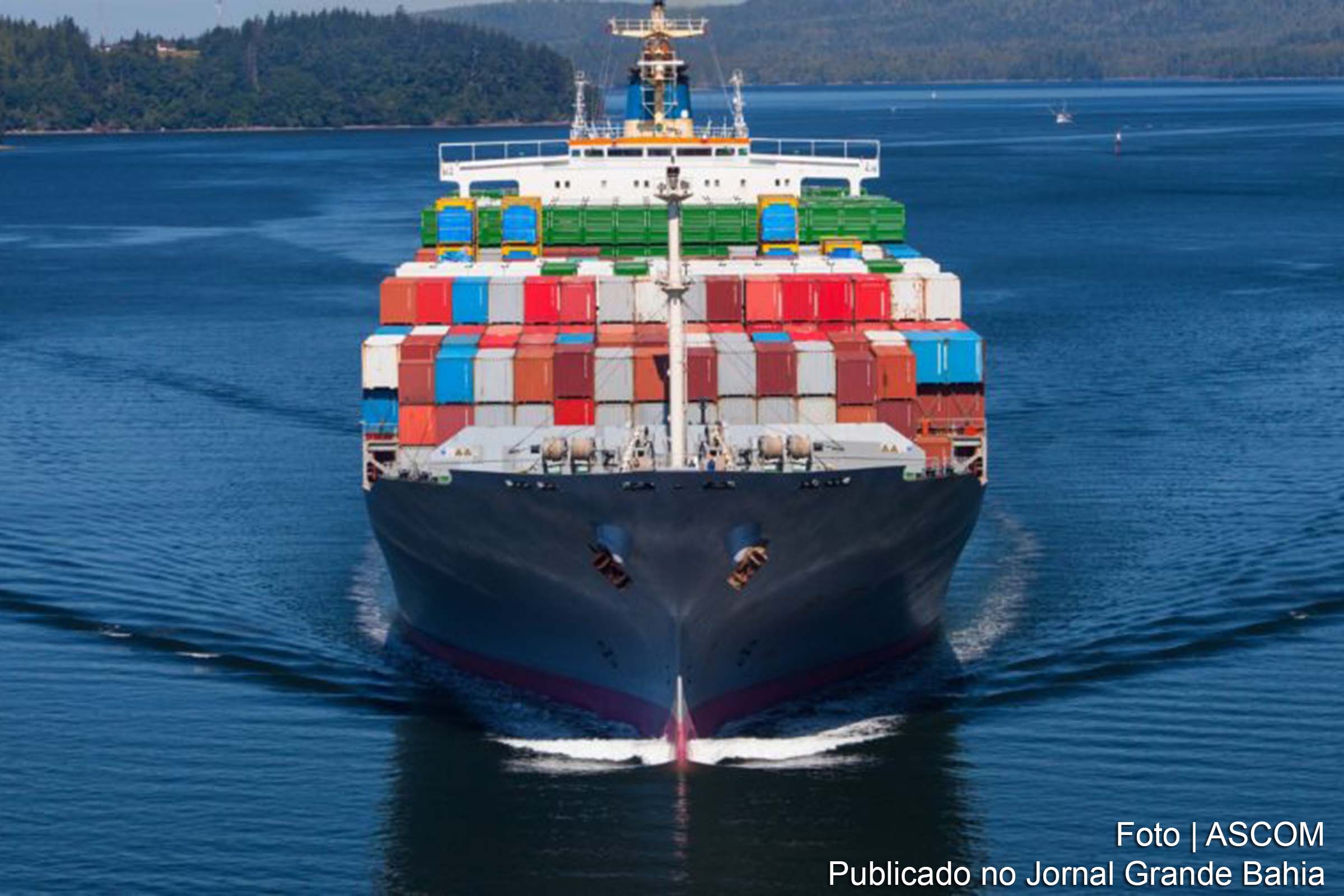 Exportações da Bahia registram crescimento pelo segundo mês consecutivo, aponta relatório