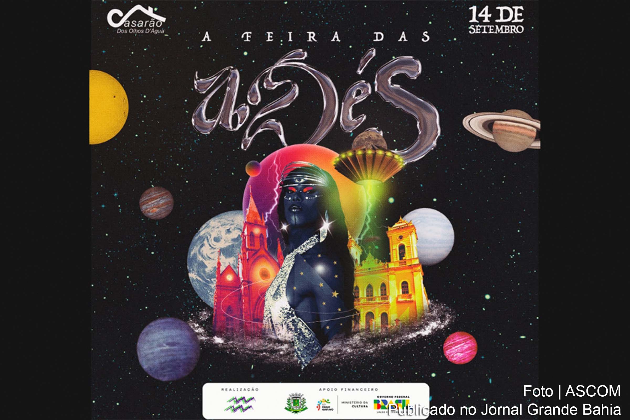 A feira tem como objetivo promover a inclusão e celebrar a cultura LGBTQIA+ através de uma programação variada e acessível.