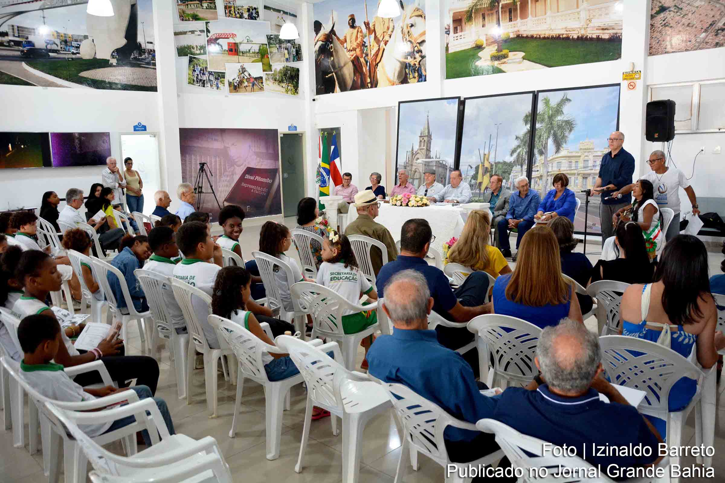 Feira de Santana celebra 191 anos com exposições e resgate histórico no Parque do Saber