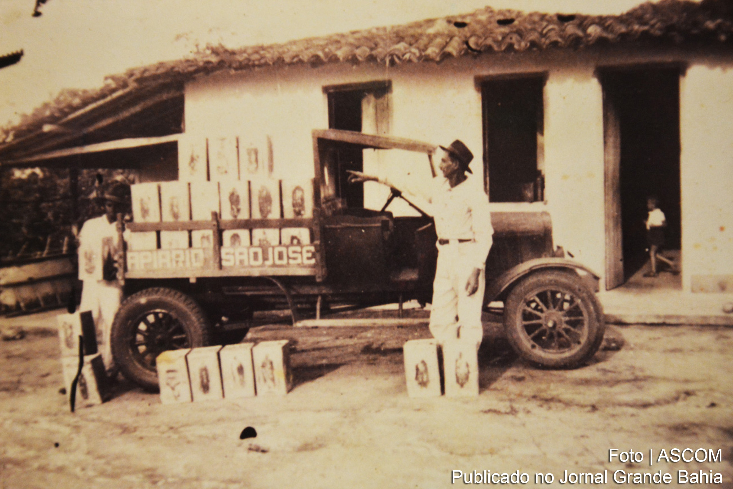 Feira de Santana se consolida como referência estadual na apicultura, com mais de 80 anos de história e tradição iniciada por José Magalhães Martins.