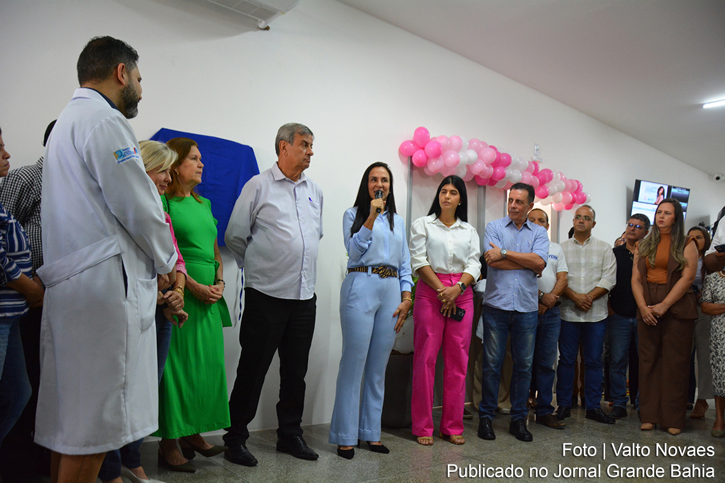 Governo Colbert Martins inaugura primeiro Ambulatório de Saúde exclusivo para mulheres em Feira de Santana