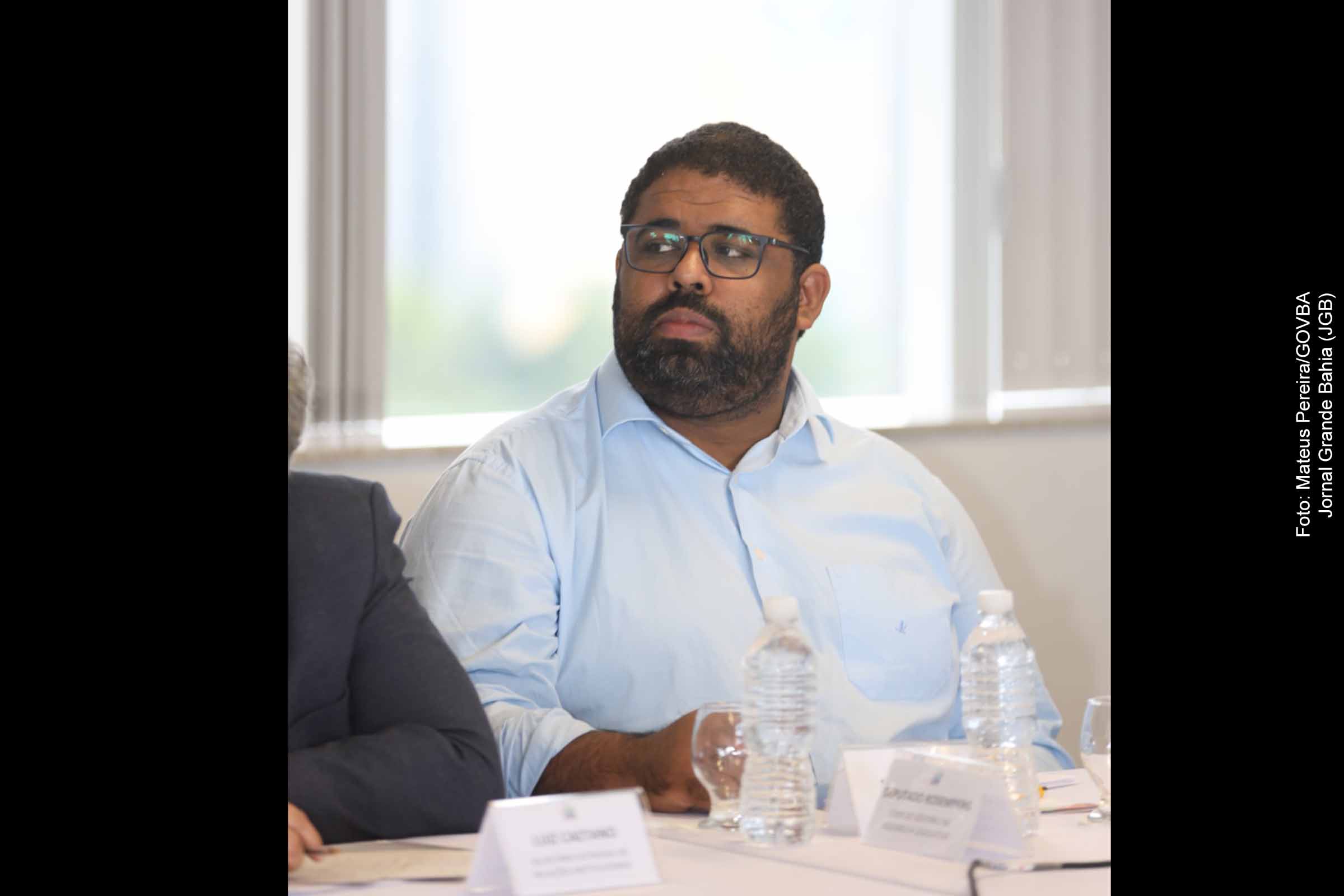 Secretário licenciado Felipe Freitas critica prefeito Colbert Martins e defende ações de segurança pública do Governo Jerônimo em Feira de Santana