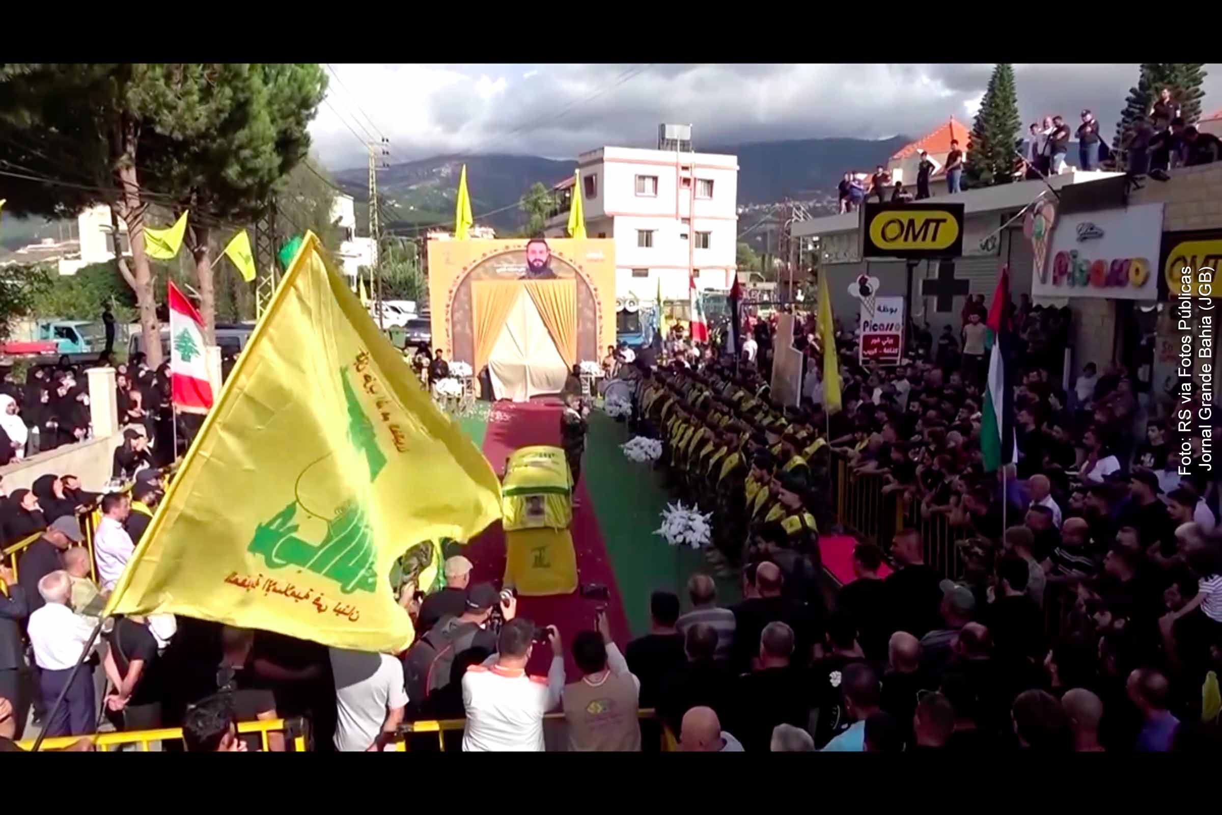 Guerra entre Israel e Hezbollah escala no Oriente Médio com ataques ao Líbano