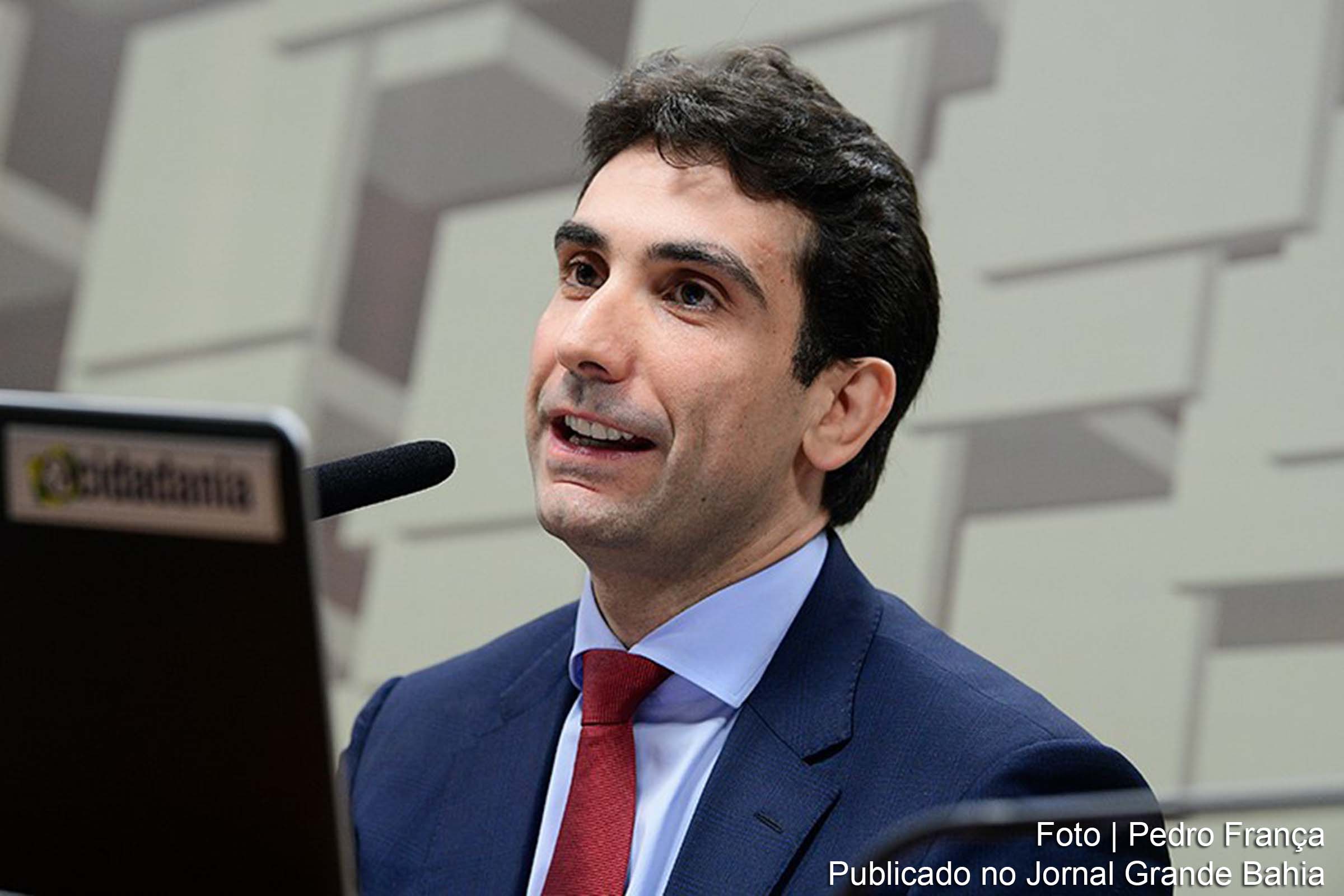 Indicação de Gabriel Galípolo para presidência do Banco Central chega ao Senado