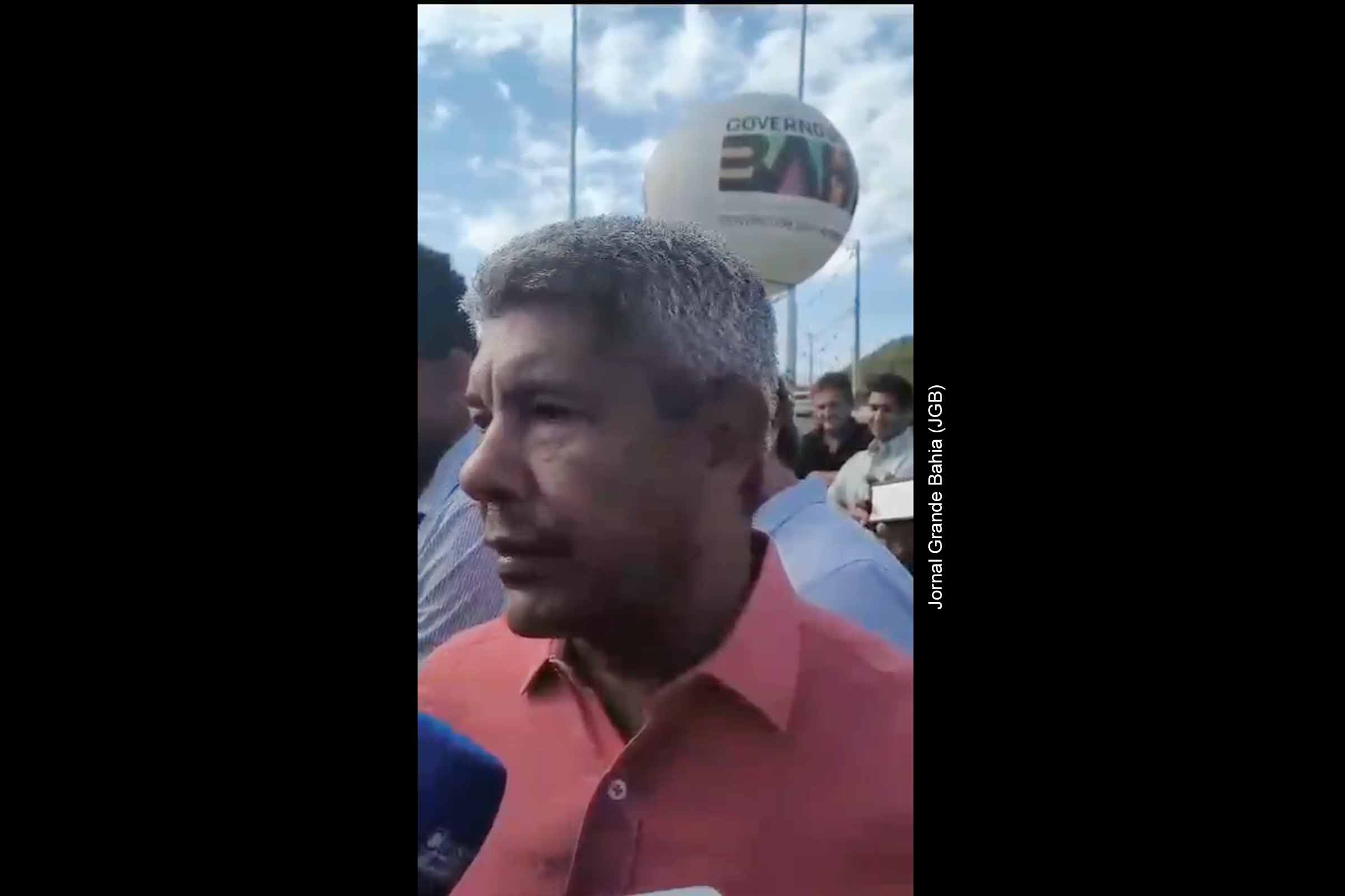 Governador Jerônimo Rodrigues contesta críticas sobre segurança pública em Feira de Santana e cobra ações do Governo Colbert Martins