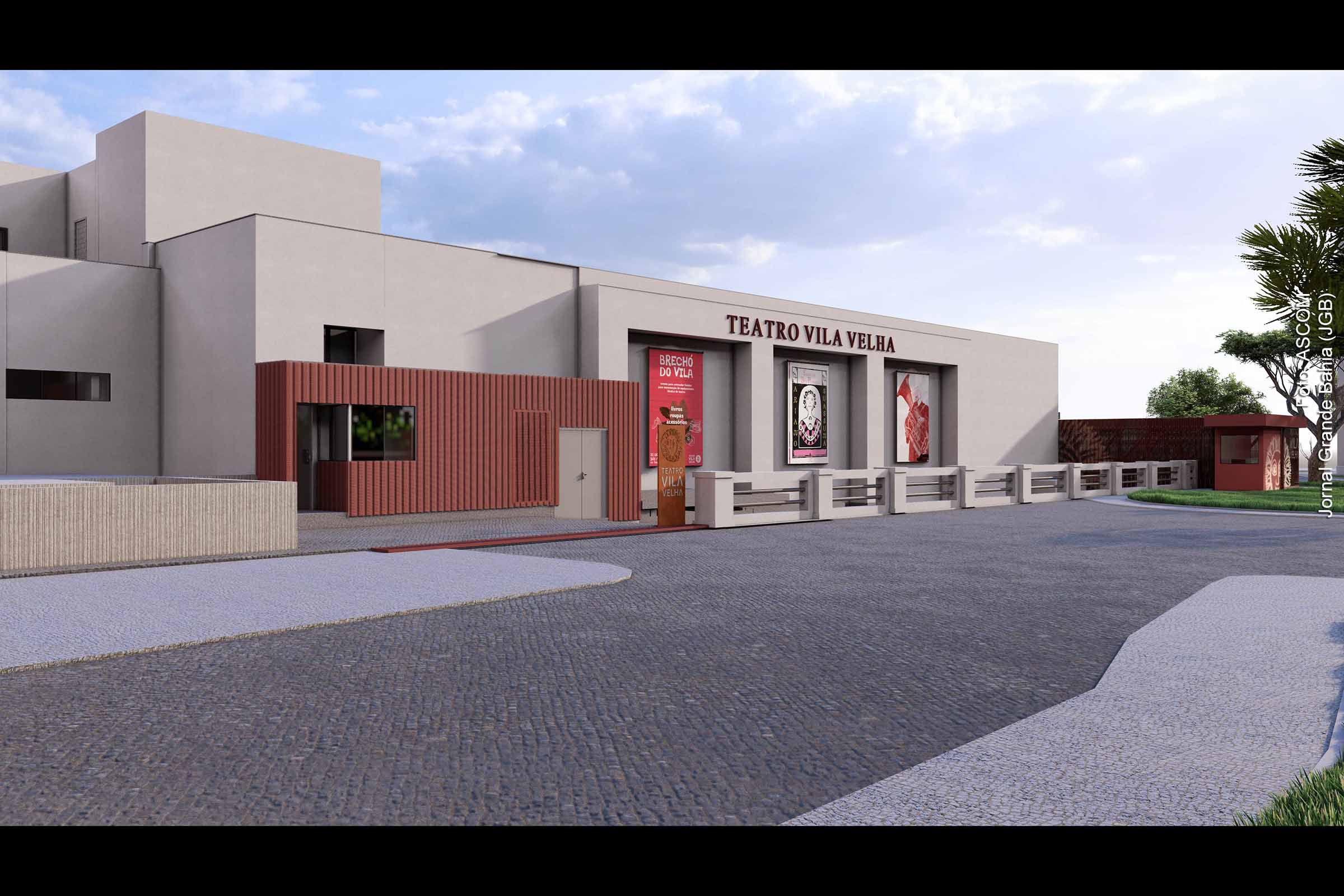 Salvador: Teatro Vila Velha recebe investimentos de R$ 23 milhões; Obras de modernização serão conclusas em 2025; Confira vídeo