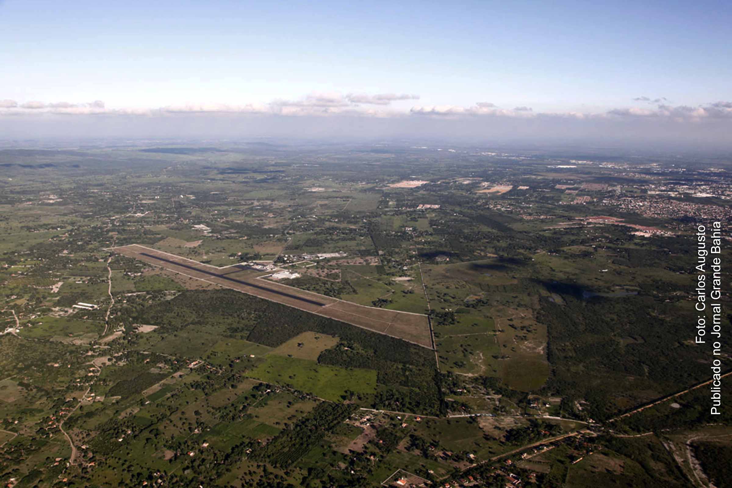 Do antigo Campo de Aviação ao atual Aeroporto de Feira de Santana