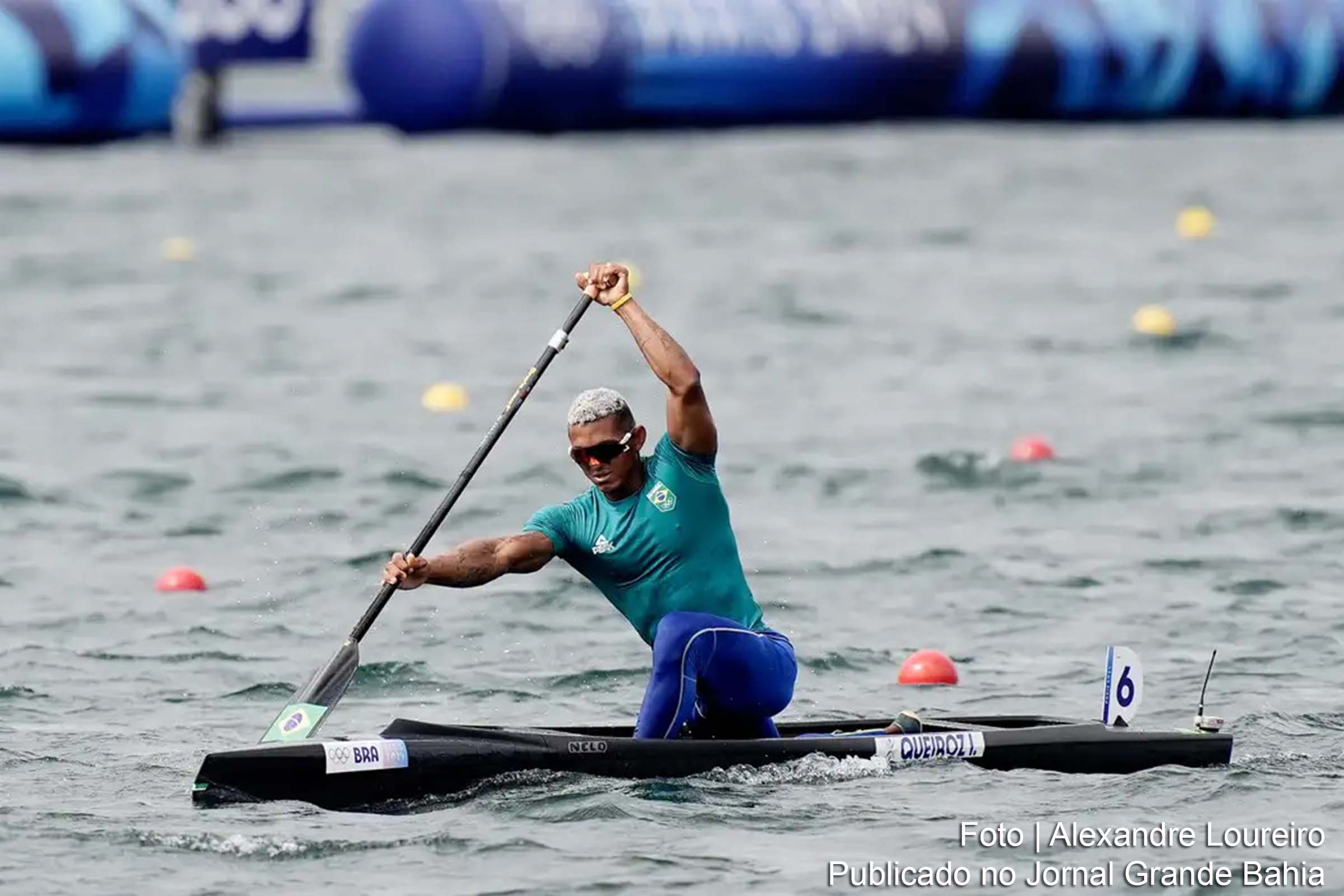O atleta olímpico Isaquias Queiroz conquistou seis medalhas de ouro no Campeonato Brasileiro de Canoagem Velocidade, realizado em Lagoa Santa, Minas Gerais.