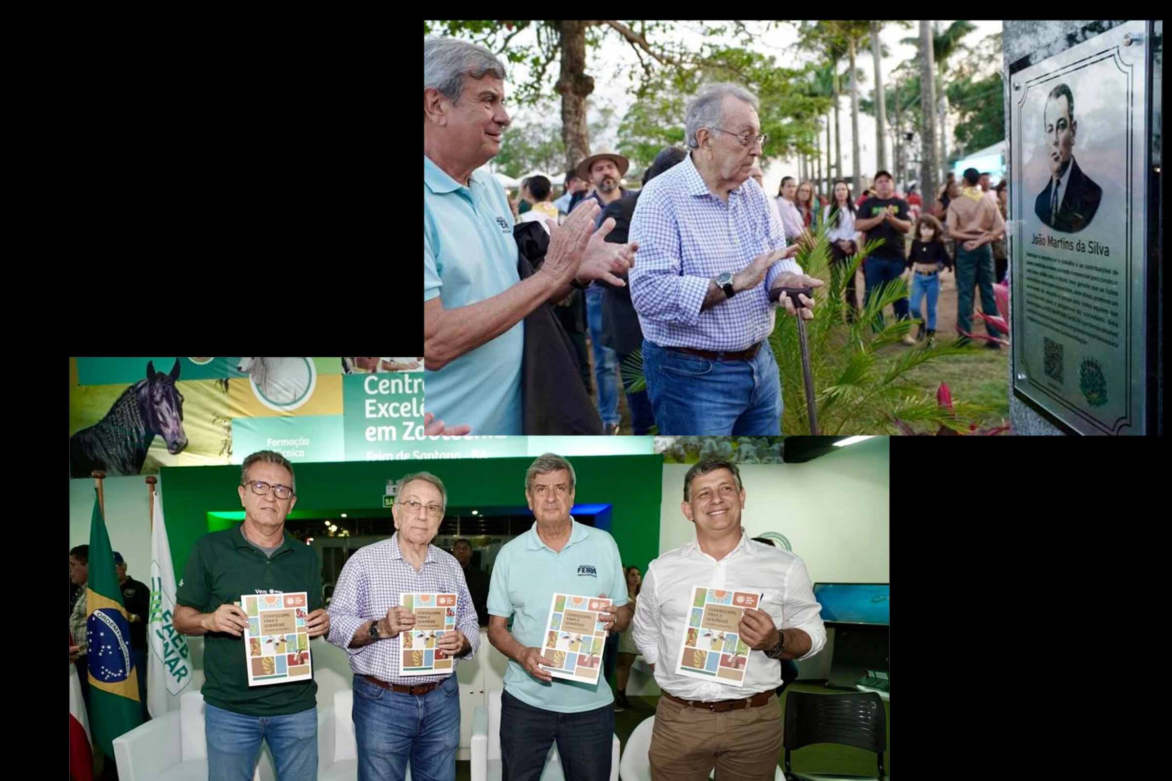 Expofeira 2024: Homenagem ao presidente da CNA marca retomada da tradição em Feira de Santana