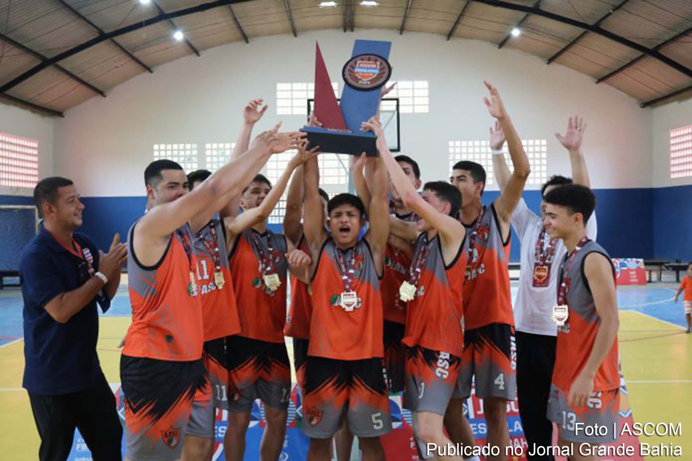 Equipes vencedoras dos Jogos Escolares da Bahia garantem classificação para os Jogos da Juventude 2024, que ocorrerão em João Pessoa, Paraíba.