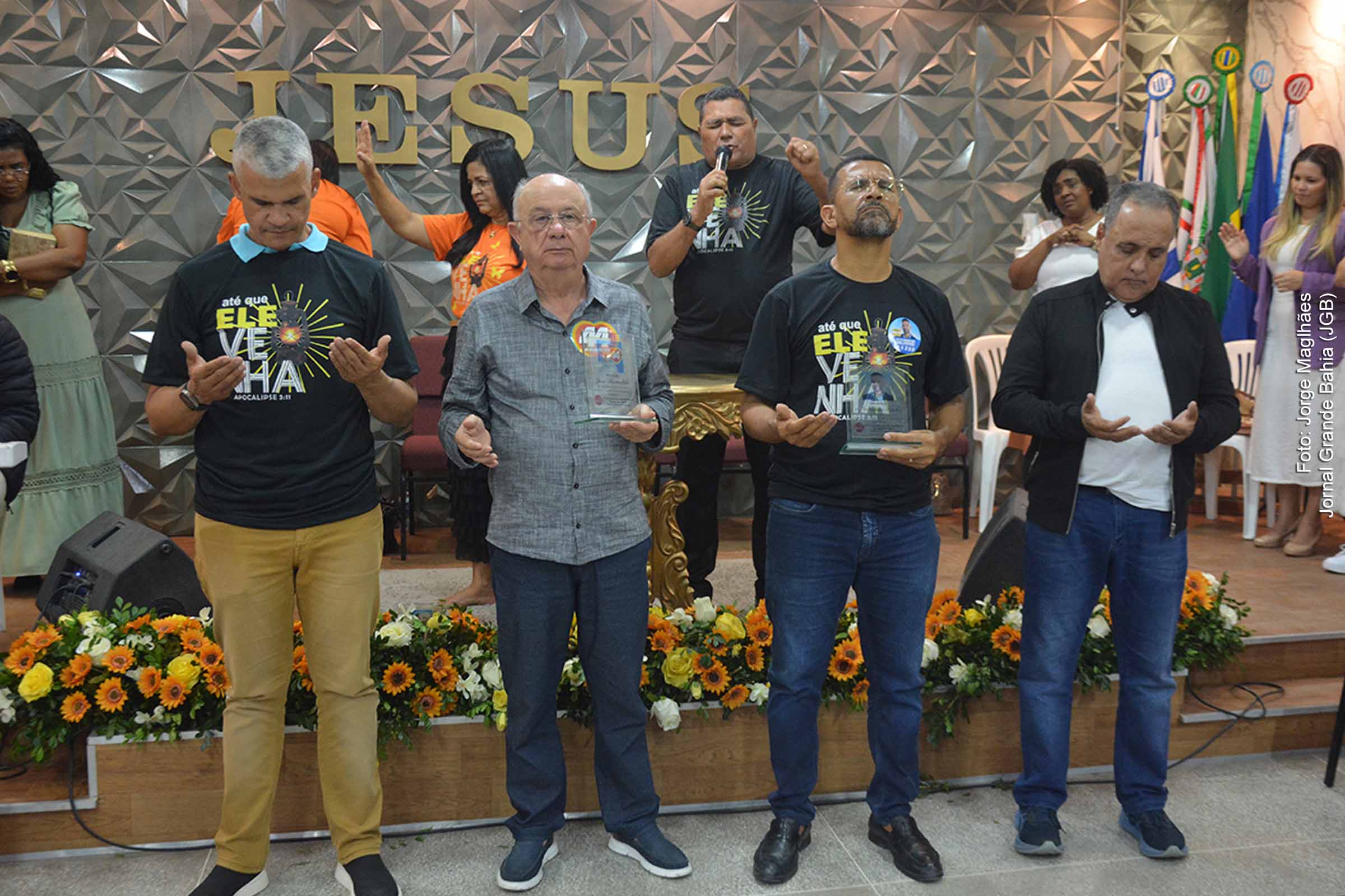 Candidato José Ronaldo promete ampliação do papel das mulheres durante possível gestão municipal de Feira de Santana