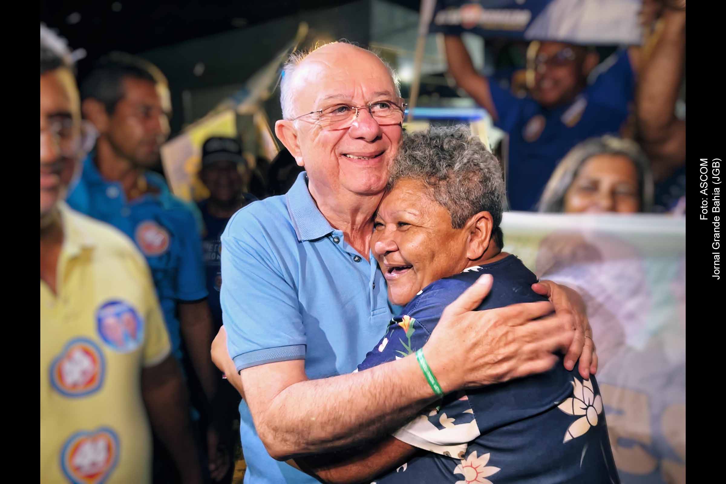 José Ronaldo promete cobrar rede de esgoto da Embasa para Santo Antônio dos Prazeres; Candidato acusa Governo Jerônimo de negligência em Feira de Santana
