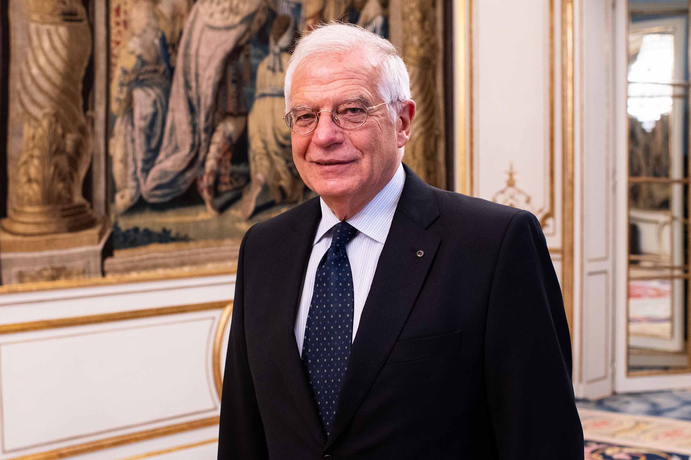 Josep Borrell Fontelles, político espanhol e ex-ministro dos Assuntos Exteriores da Espanha.
