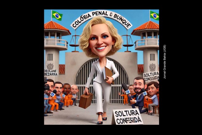 Deolane Bezerra, advogada e influenciadora, deixa a Colônia Penal de Buíque, em Pernambuco, após decisão do Tribunal de Justiça que determinou sua soltura e de outros investigados na Operação Integration.