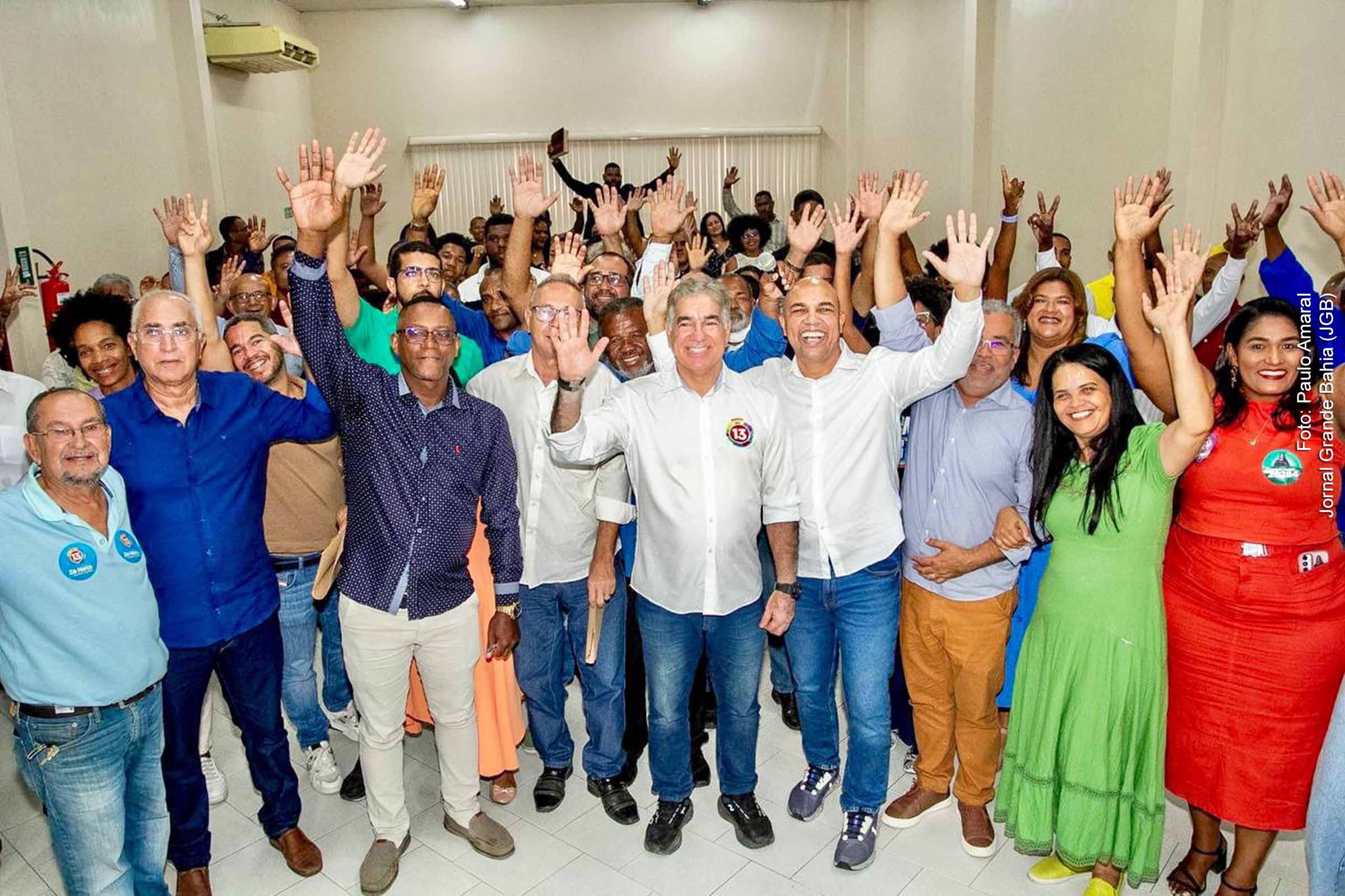 Lideranças evangélicas realizam Ato Profético e reafirmam apoio a Zé Neto e Sandro Nazireu para Prefeitura de Feira de Santana