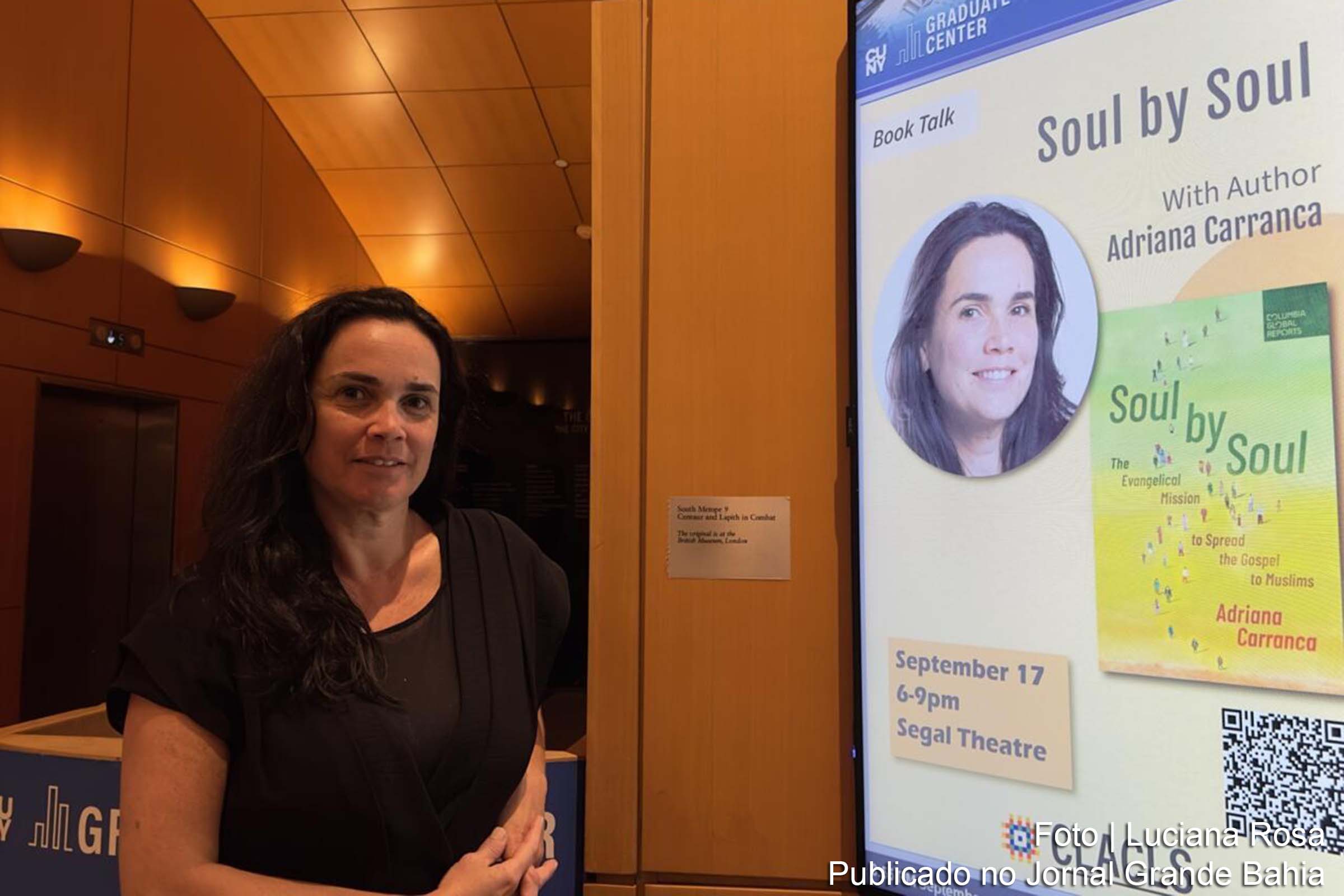 Livro de jornalista brasileira lançado nos EUA revela expansão do movimento evangélico no Sul Global