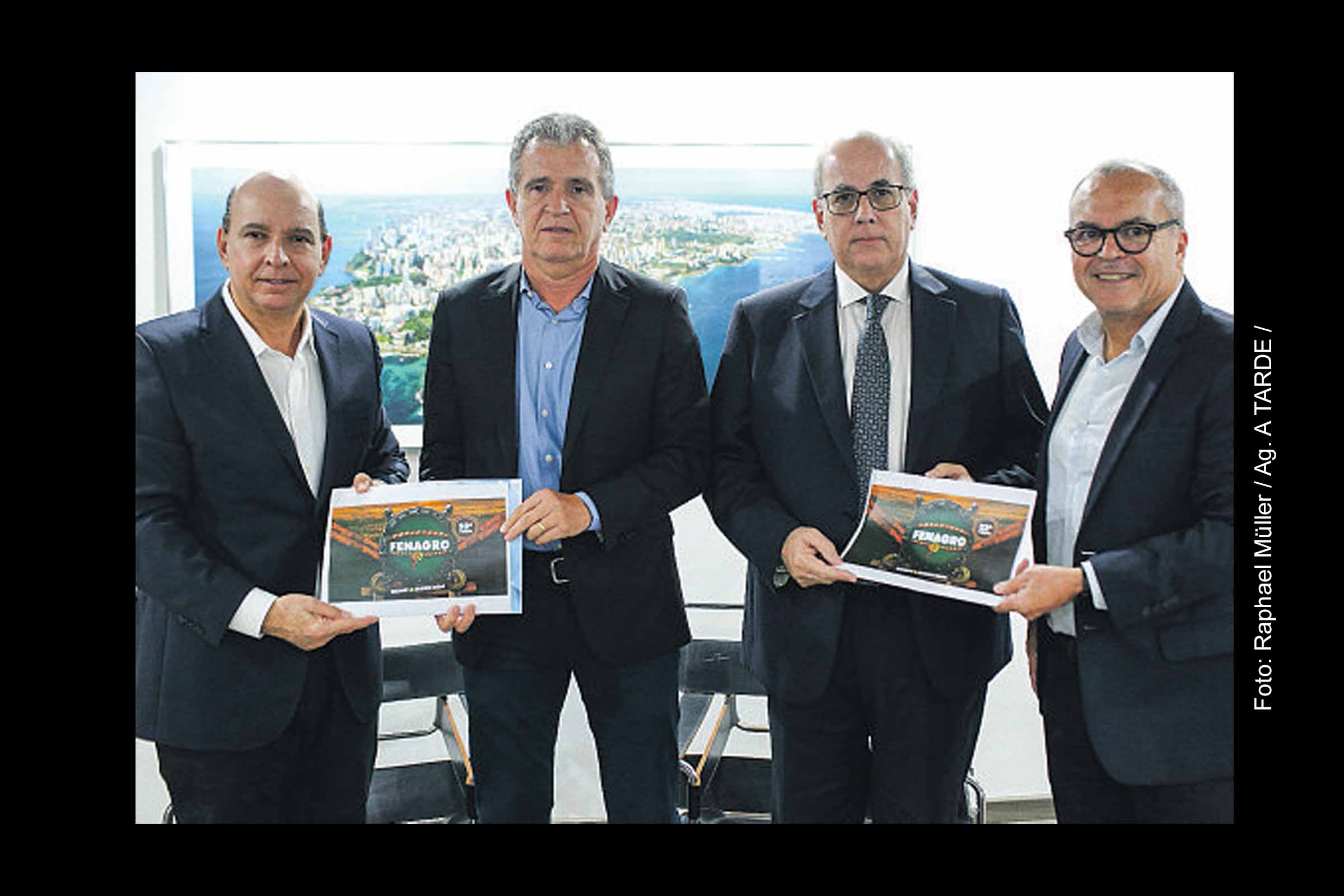 Grupo A Tarde convida Sistema Faeb-Senar para participar da Fenagro 2024 em Salvador