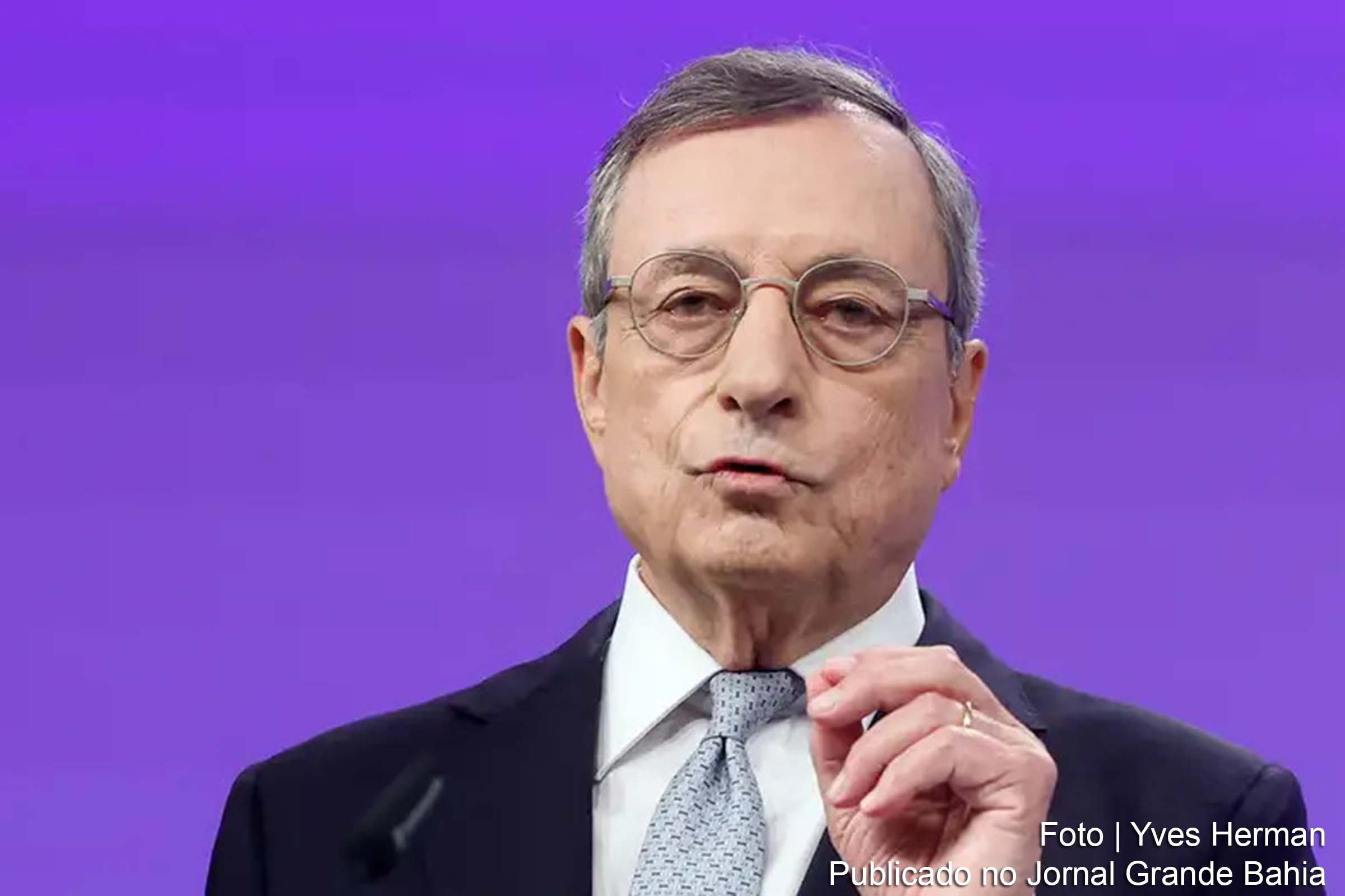 Ex-presidente do Banco Central Europeu alerta para riscos econômicos e propõe reformas estruturais na União Europeia