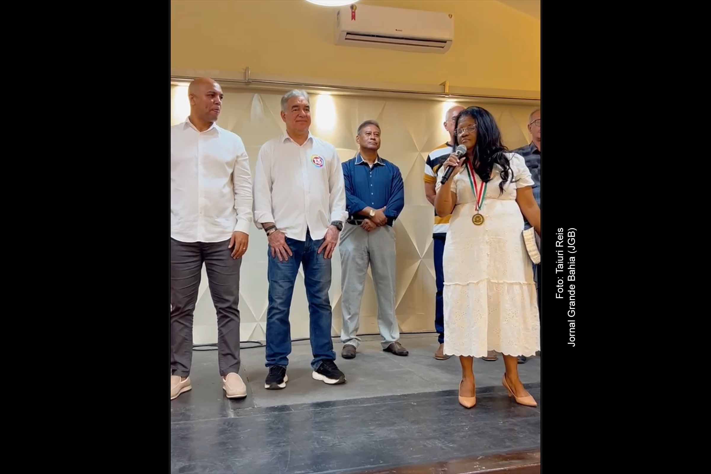 Liderança evangélica declara apoio a Zé Neto e fortalece campanha para prefeito de Feira de Santana