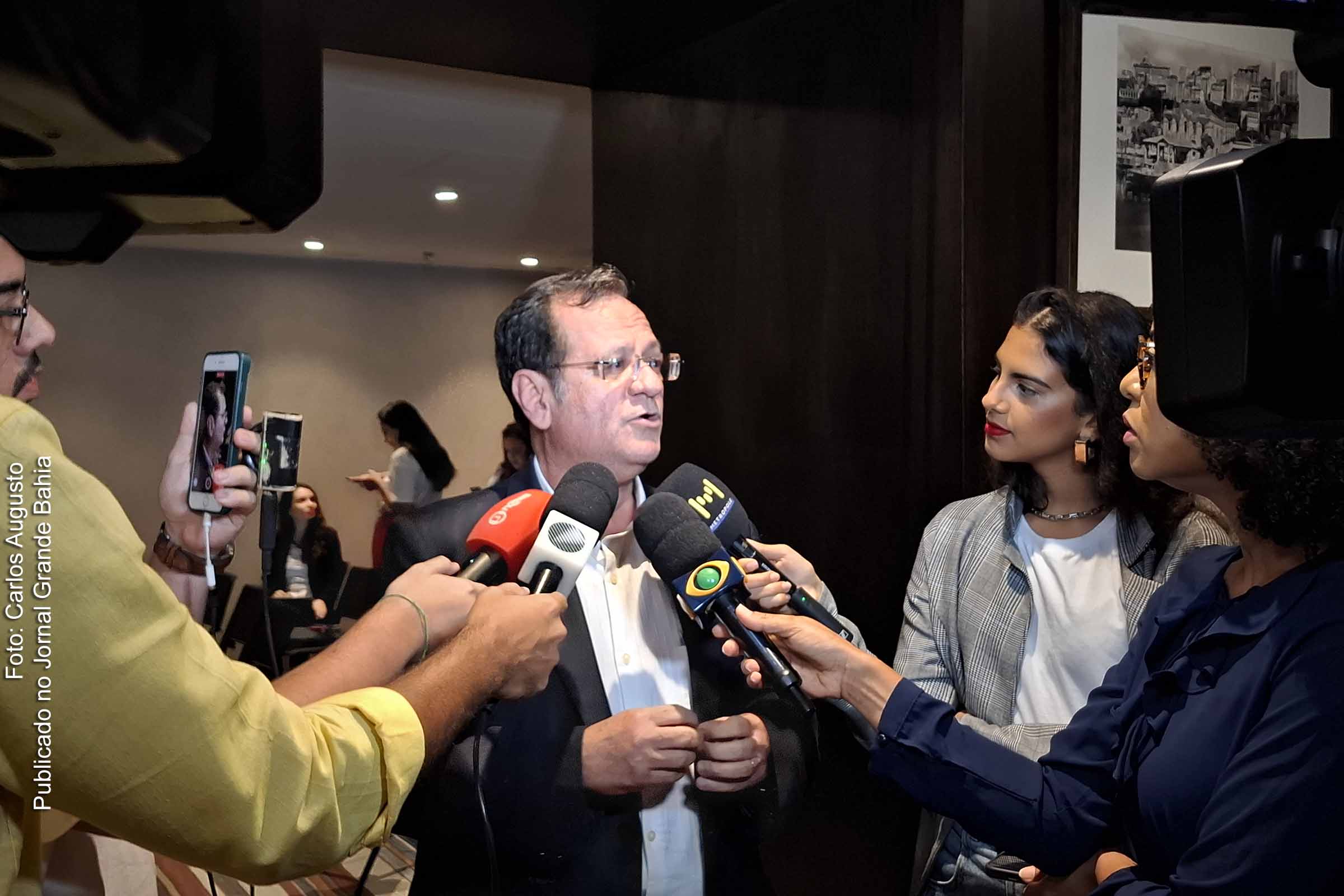 Exclusiva: Secretário Maurício Bacelar comenta sobre novos investimentos estrangeiros que impulsionam turismo na Bahia