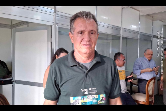 Médico veterinário e produtor rural Humberto Miranda, presidente da FAEB.