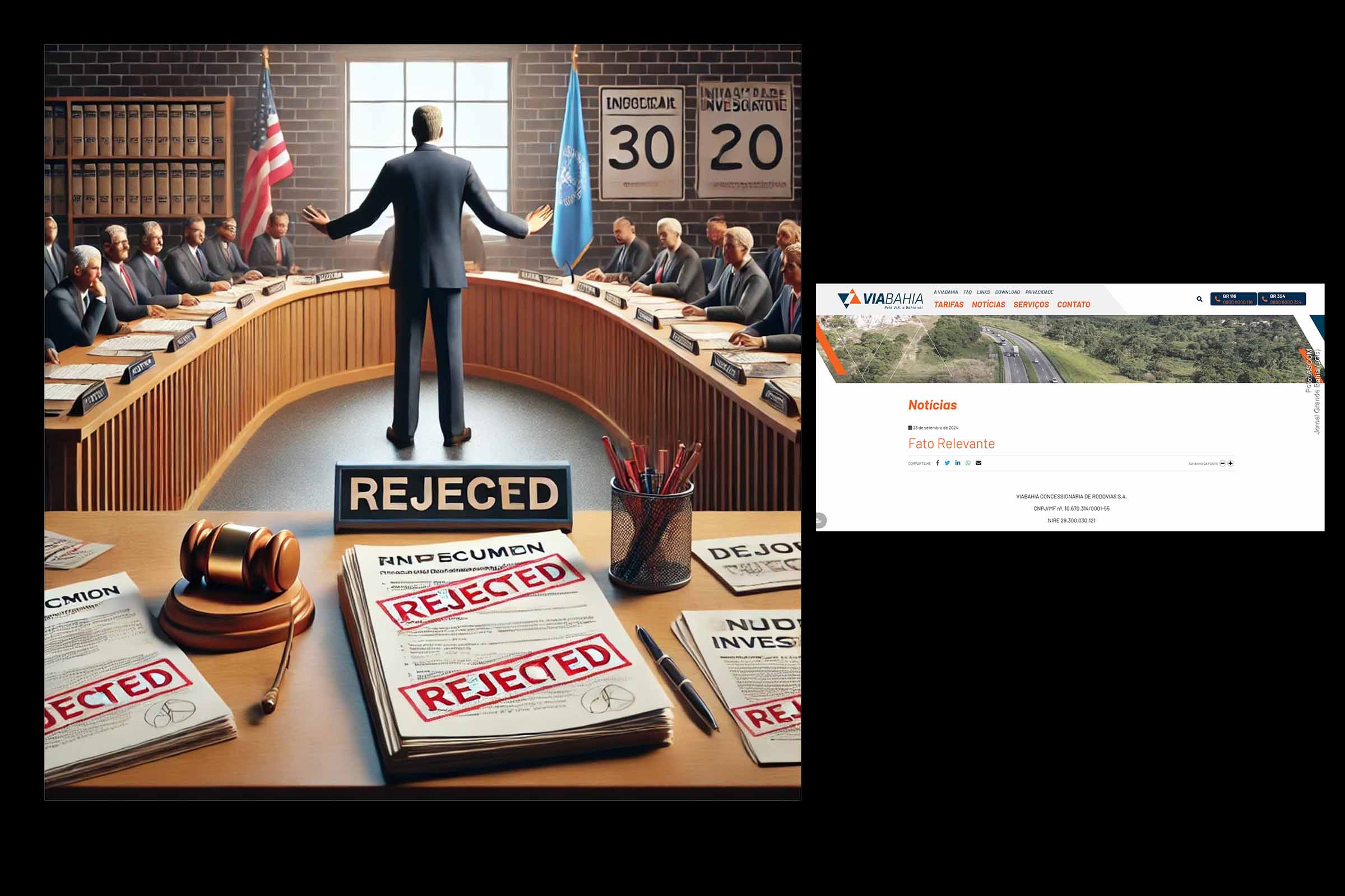 Ministério Público Eleitoral rejeita pedido de resposta de Zé Neto sobre CPI da ViaBahia, diz campanha de José Ronaldo