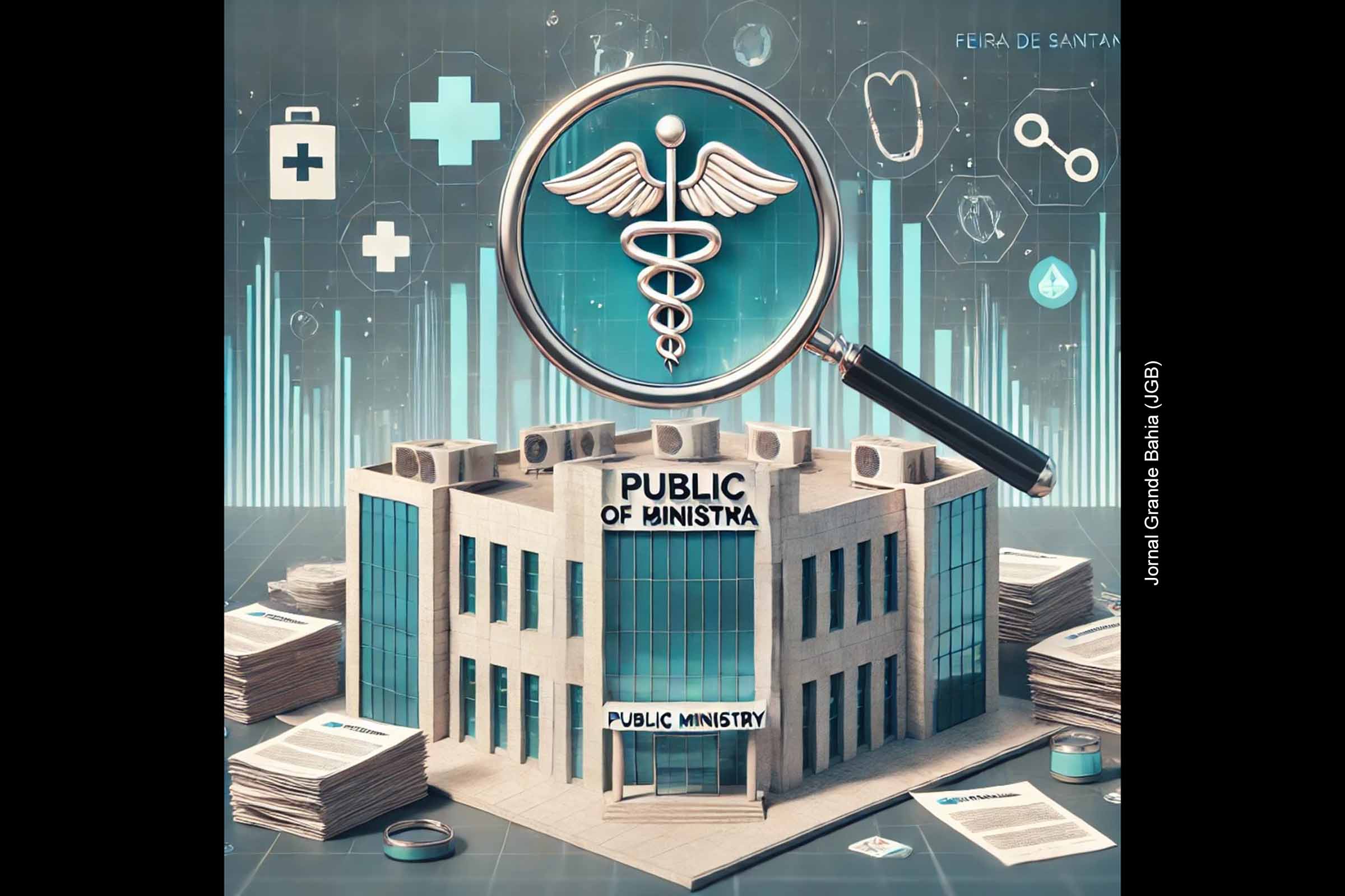Ministério Público instaura inquérito civil para apurar supostas irregularidades em empresas de saúde que prestam serviços à Prefeitura de Feira de Santana