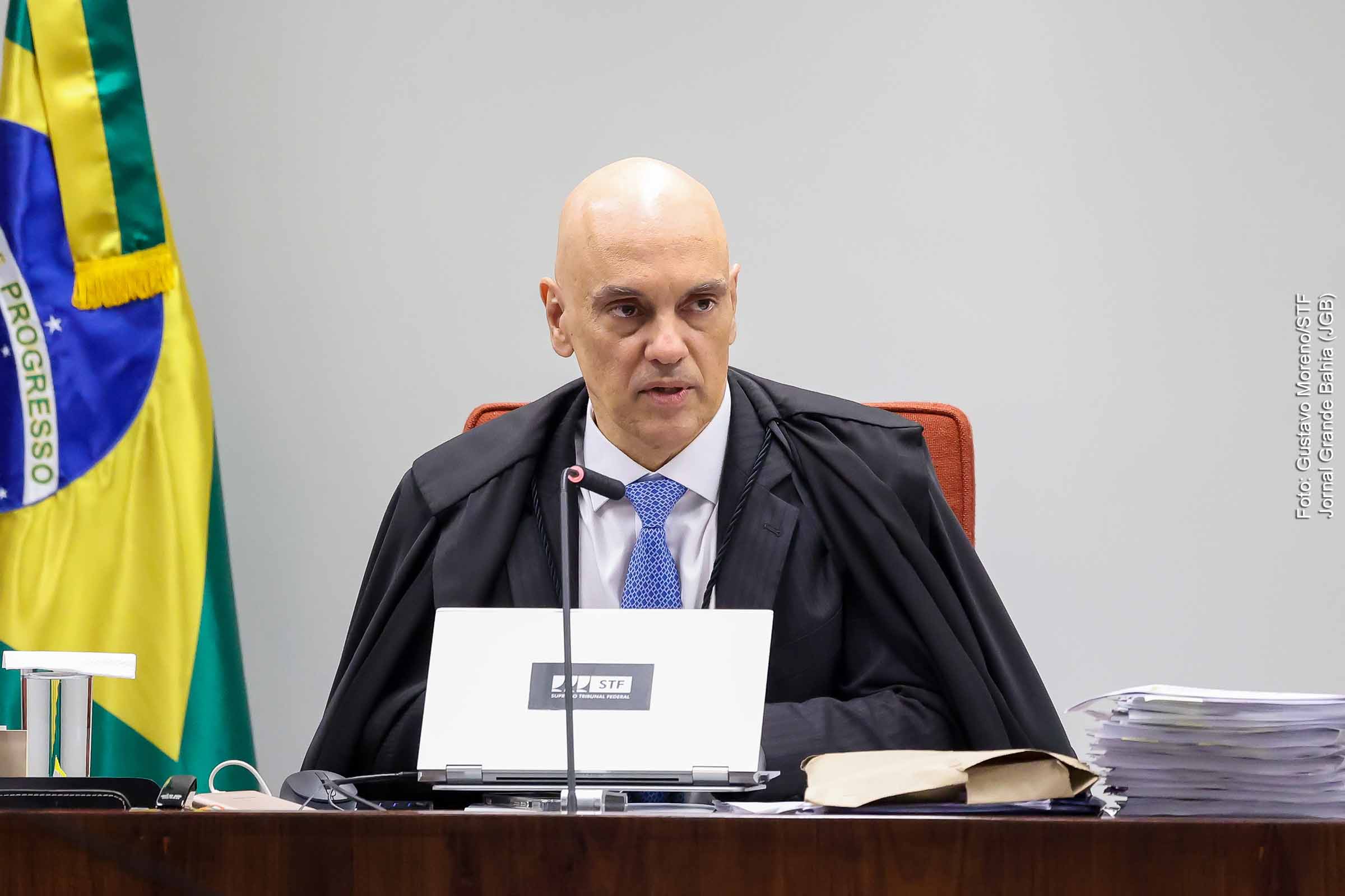 Ministro do STF Alexandre de Moraes.