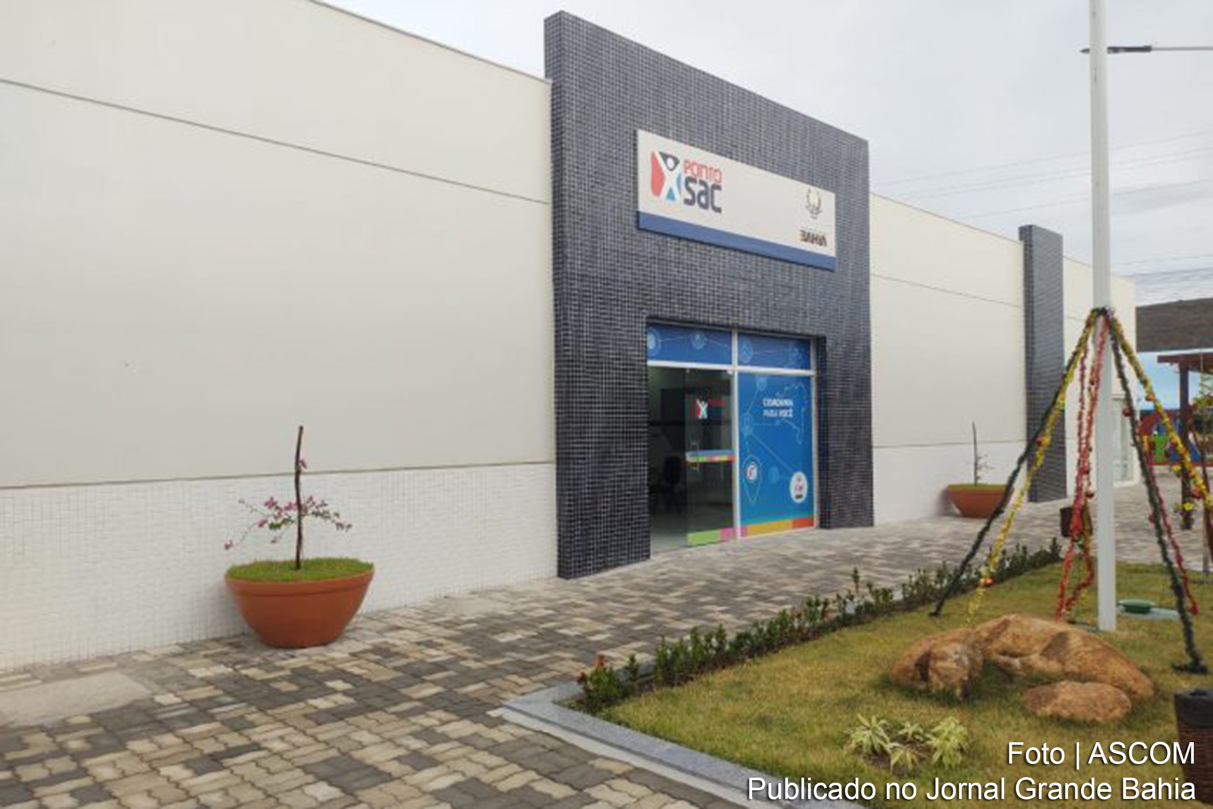 Novo Ponto SAC terá capacidade para atender 4 mil pessoas por mês.