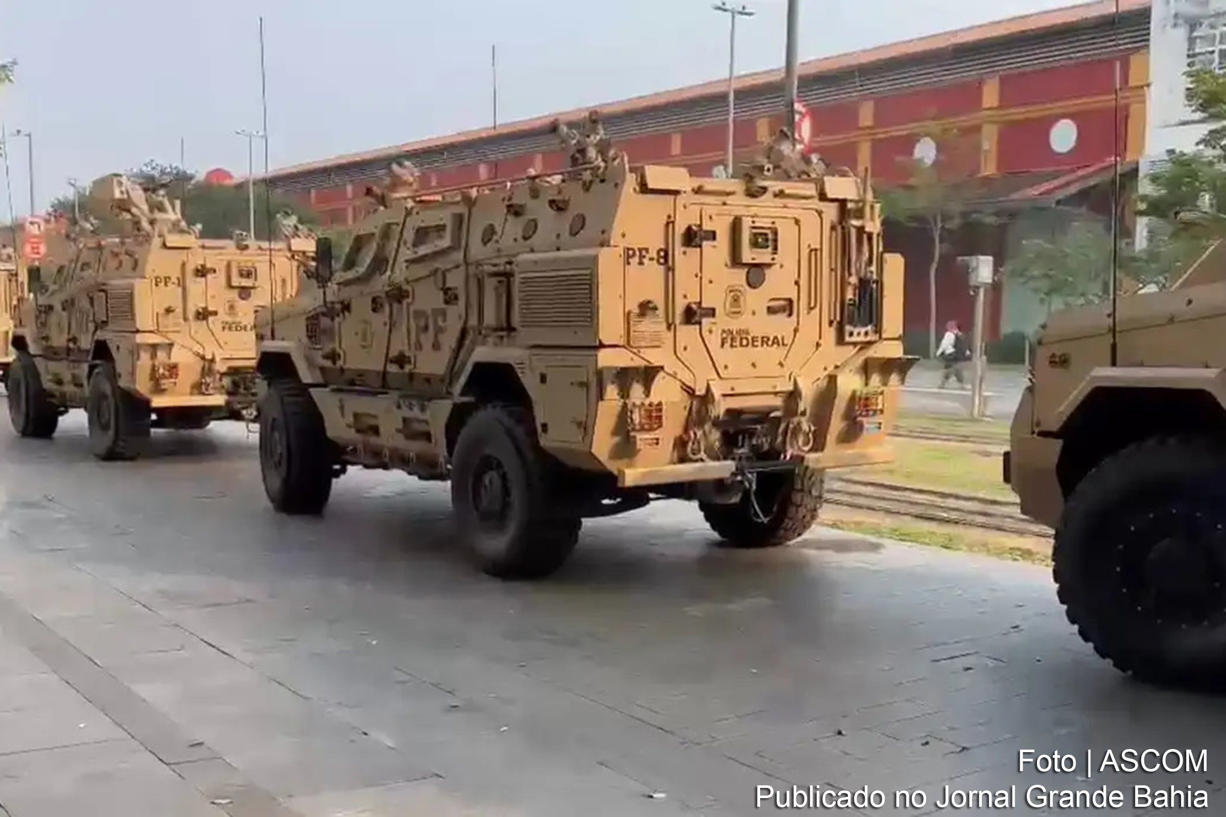 Ação da Polícia Federal que resultou na prisão de um militar da Marinha envolvido com tráfico e operação de drones lança-granadas.