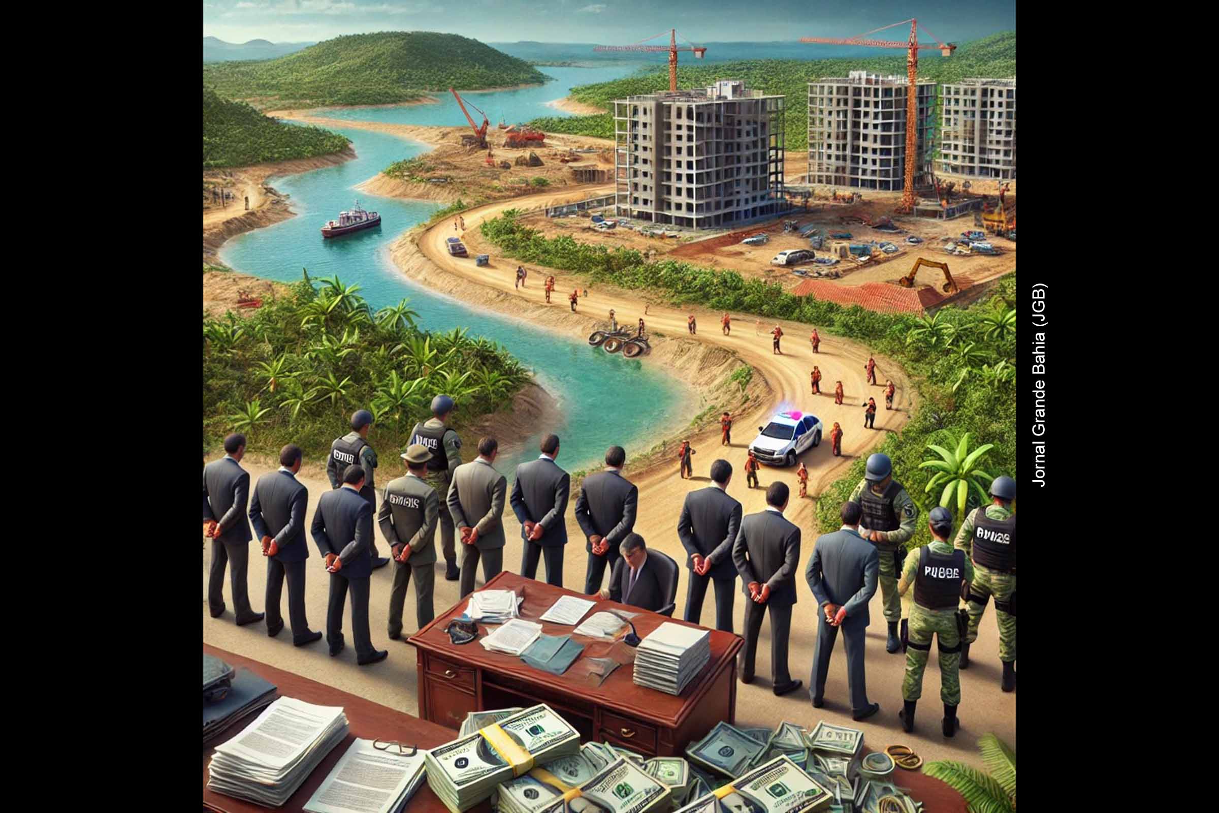 Ministério Público da Bahia revela esquema de fraudes em licenças ambientais e corrupção no setor imobiliário de Porto Seguro