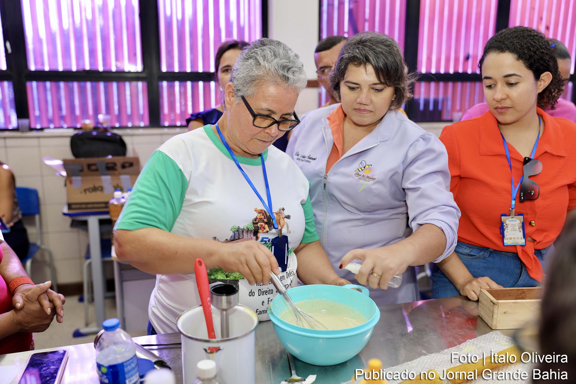O evento, promovido pela Secretaria de Desenvolvimento Rural da Bahia, teve como objetivo fortalecer os sistemas produtivos locais através de cursos, oficinas, palestras e concursos.