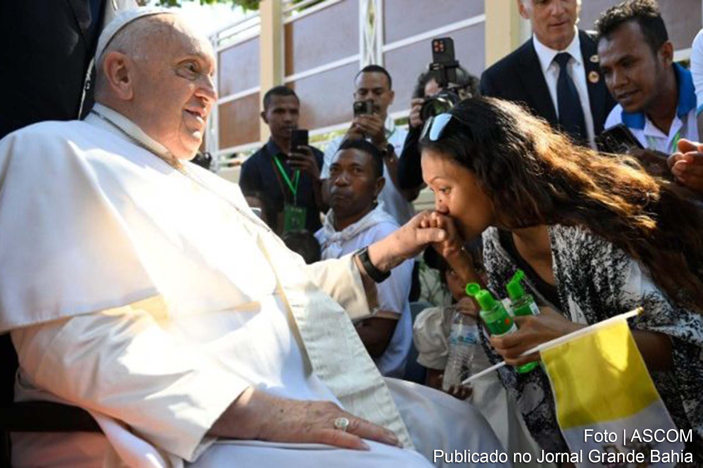 Papa Francisco enviou uma mensagem de apoio à inauguração do Instituto Católico para a Não Violência.