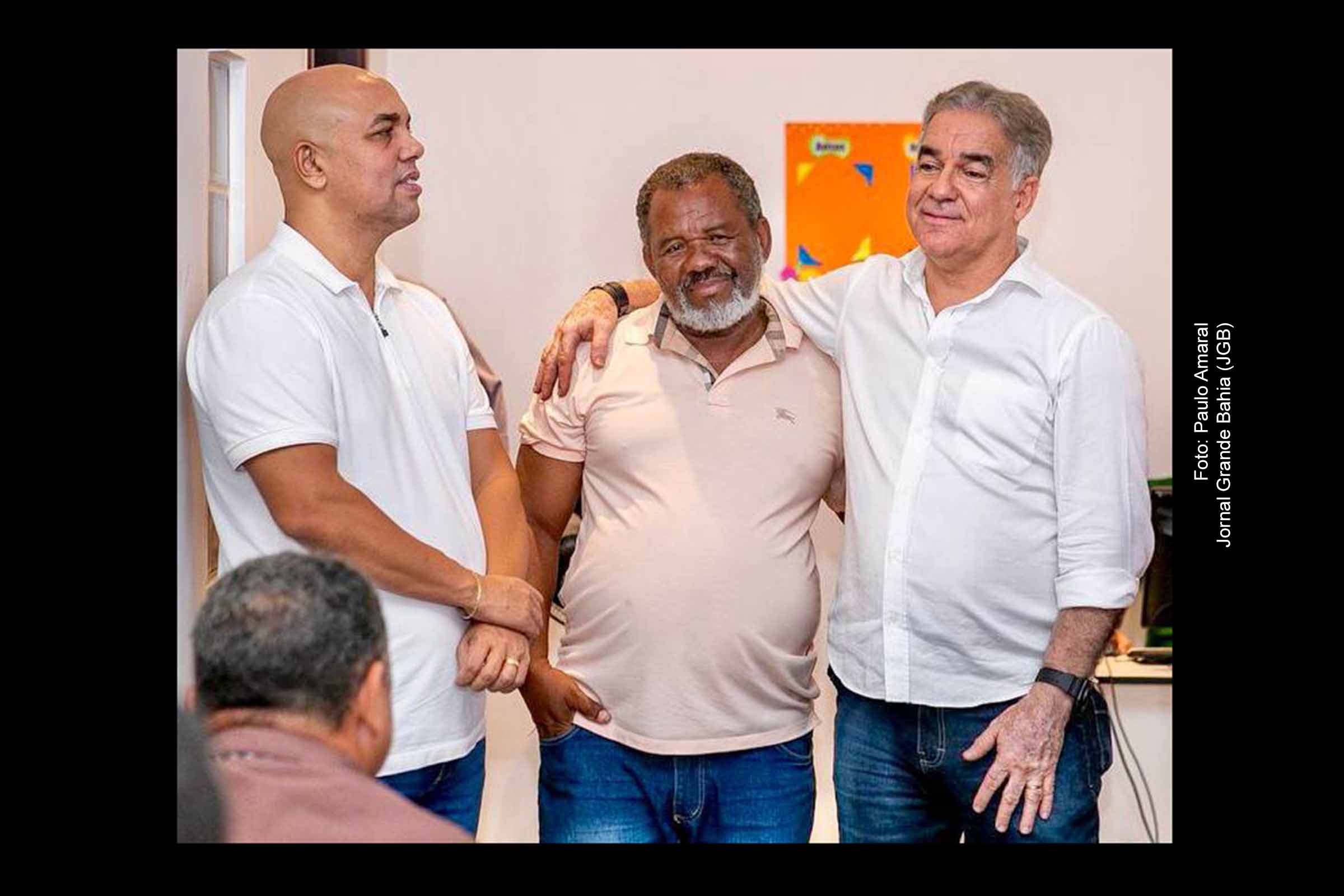 Líder da Comunidade Ágape, com mais de 100 igrejas em Feira de Santana, declara apoio a Zé Neto para prefeito nas Eleições 2024