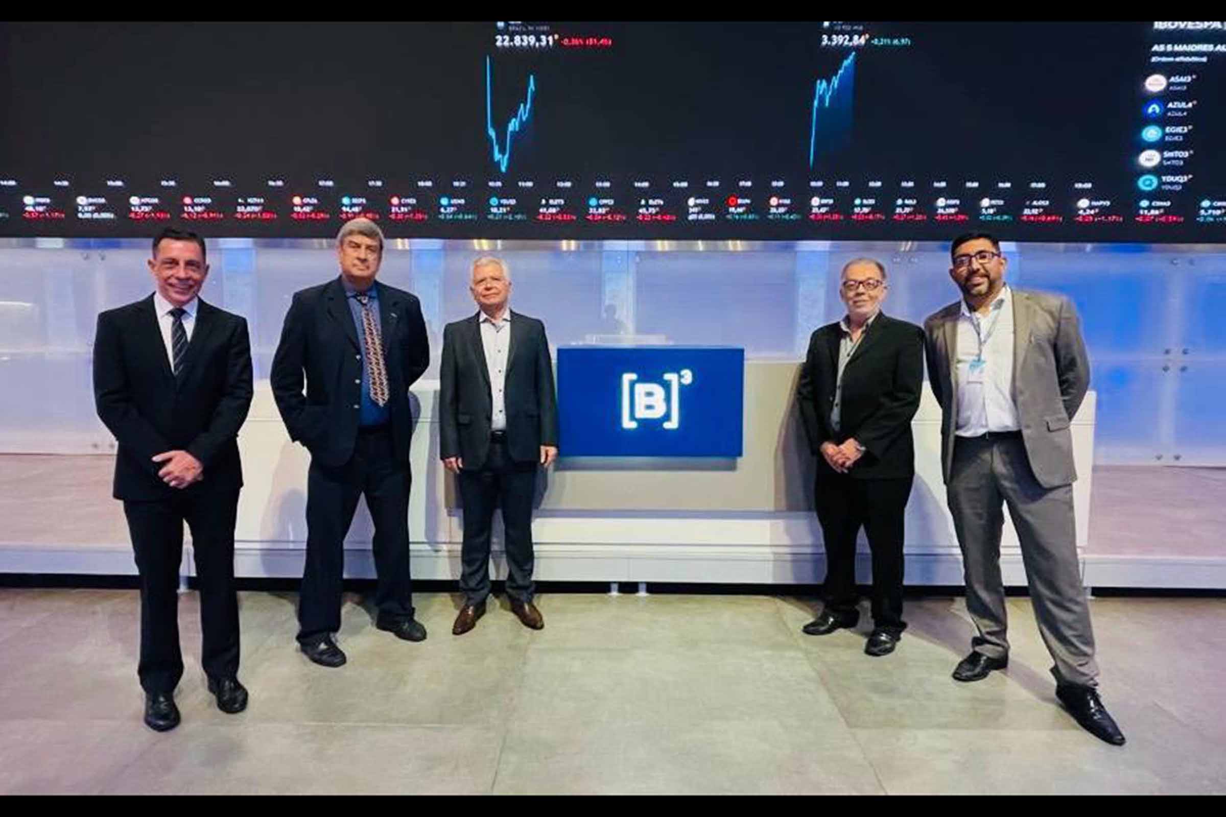 Prefeito Colbert Martins Filho apresenta Projeto da Zona Azul na Bolsa de Valores de São Paulo