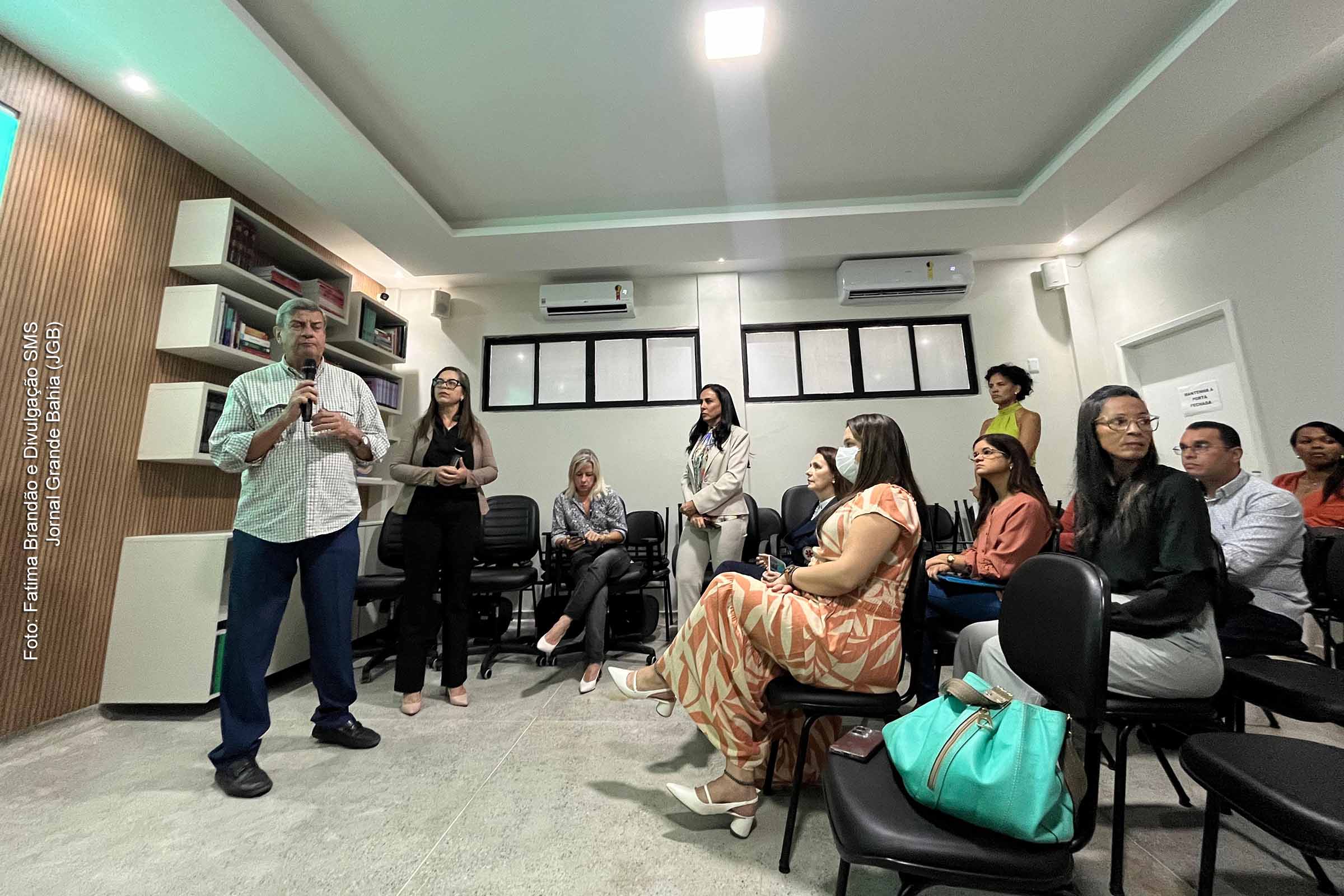 Exclusiva: O que disse o prefeito Colbert Martins e a equipe de governo sobre ações e investimentos realizados na saúde municipal de Feira de Santana nos últimos quatros anos