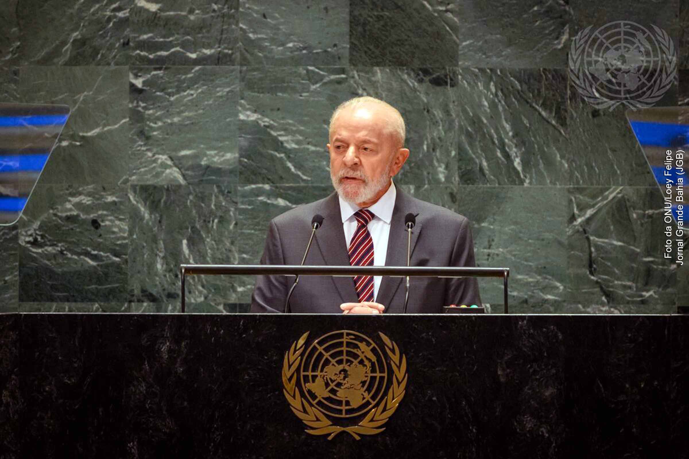 Presidente Lula defende reformas multilaterais na Cúpula do Futuro e critica falta de representatividade do Sul Global