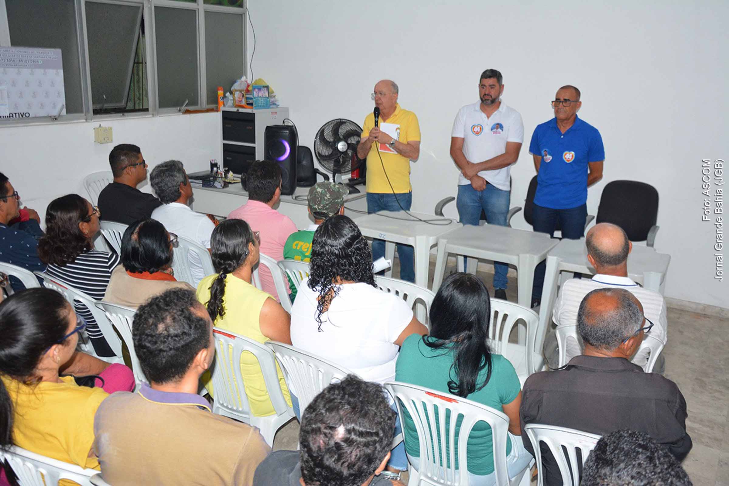 Presidente da Ascotrafs declara apoio à candidatura de José Ronaldo para prefeito de Feira de Santana nas Eleições 2024