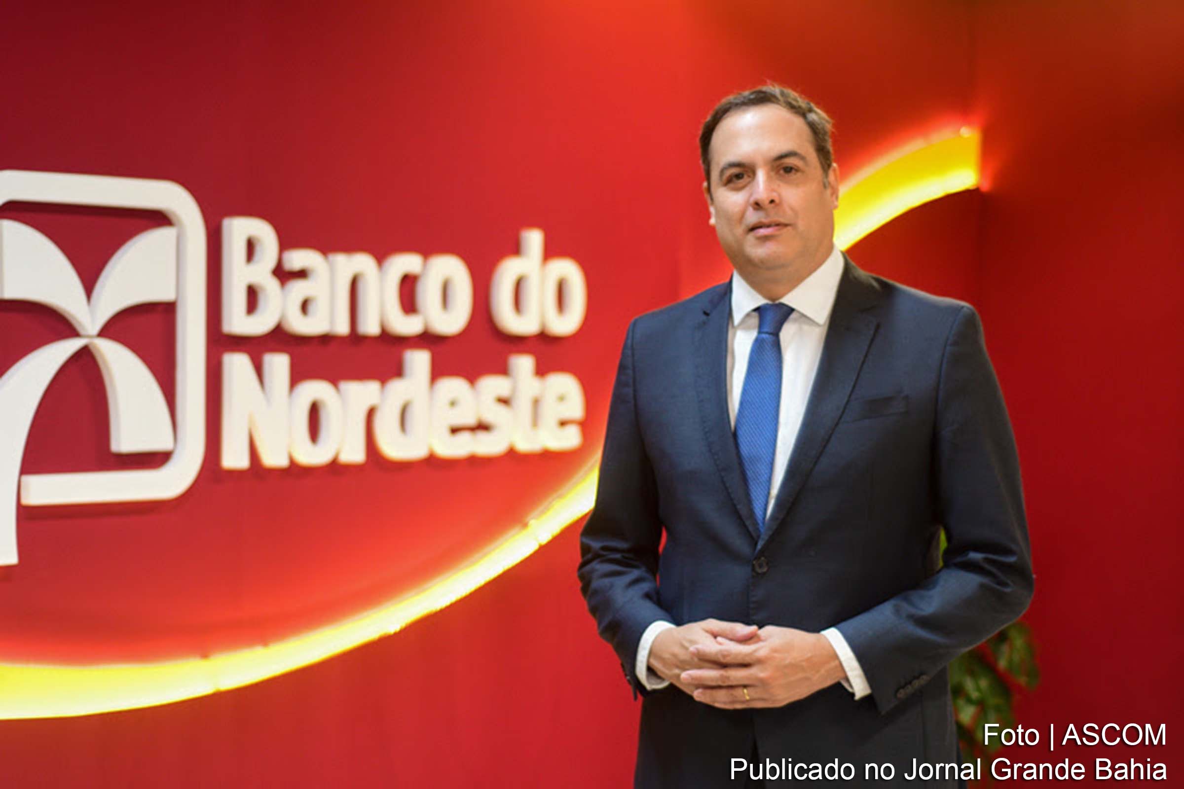 Presidente do Banco do Nordeste, Paulo Câmara, é presença confirmada no Fórum em Salvador.