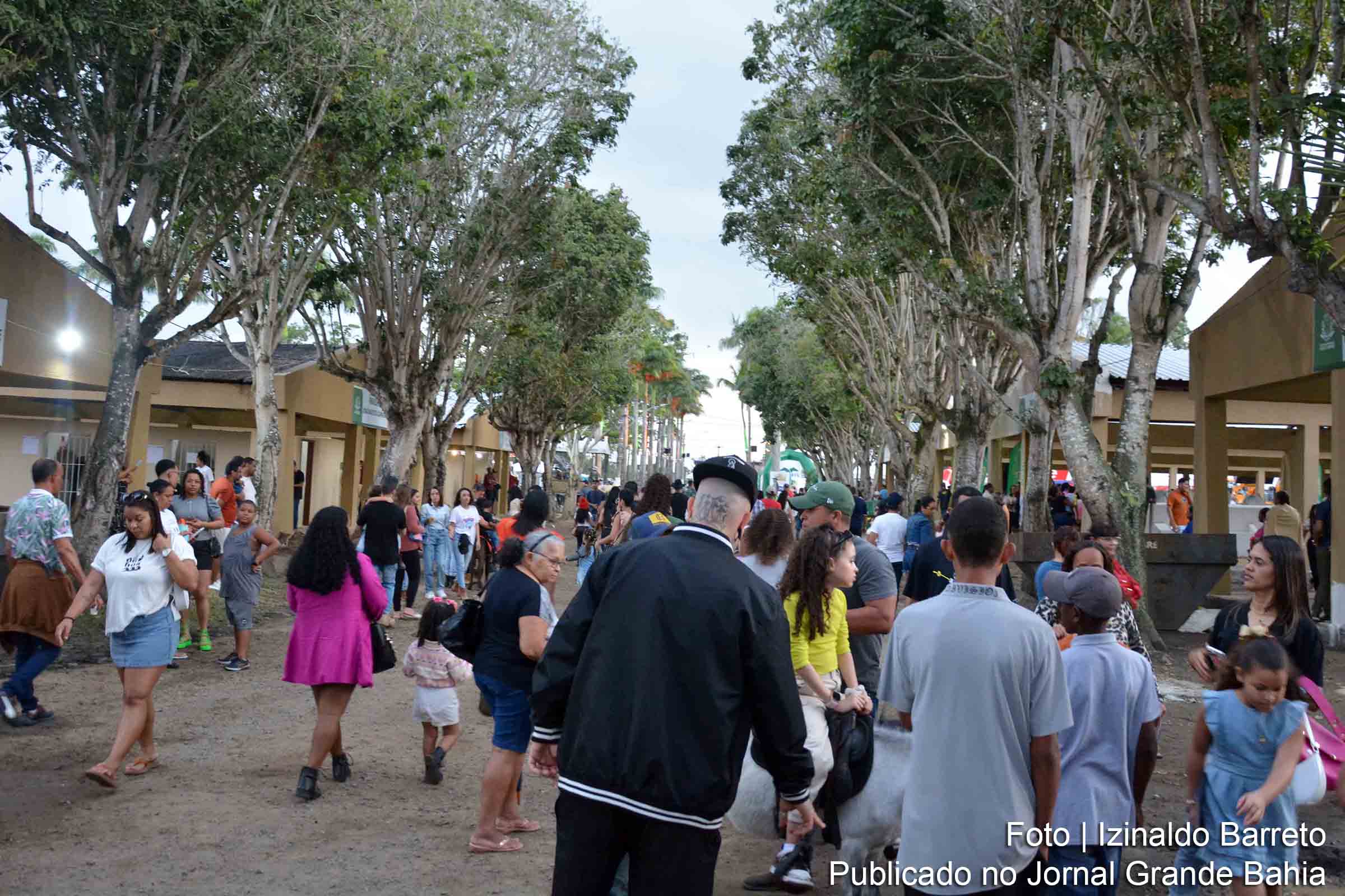 Autoridades destacaram a relevância do evento para a promoção da excelência genética agropecuária e para a integração entre o urbano e o rural.