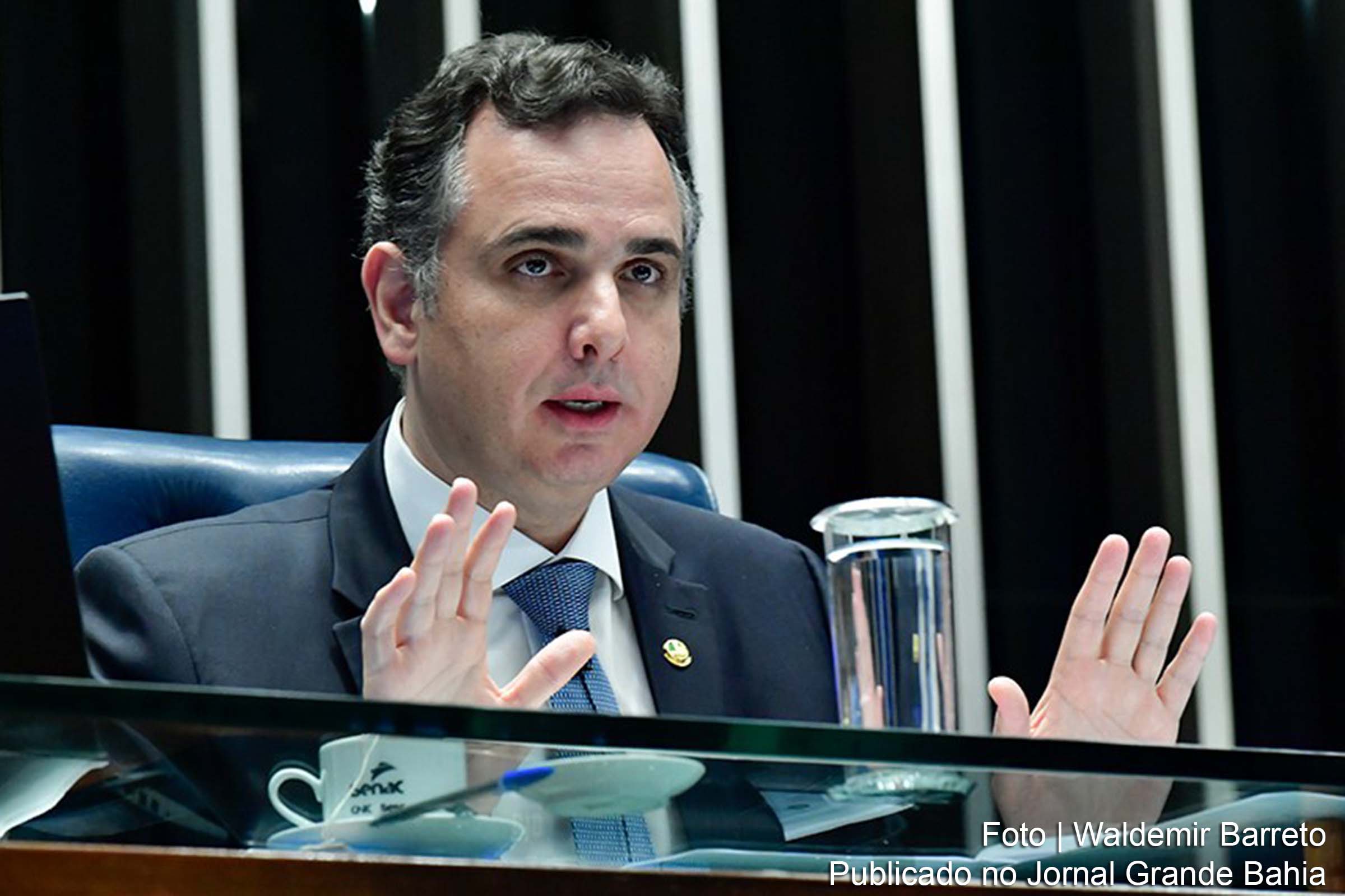 Presidente do Senado, Rodrigo Pacheco, busca sensibilizar autoridades da União Europeia sobre o impacto das novas restrições de importação no Brasil.