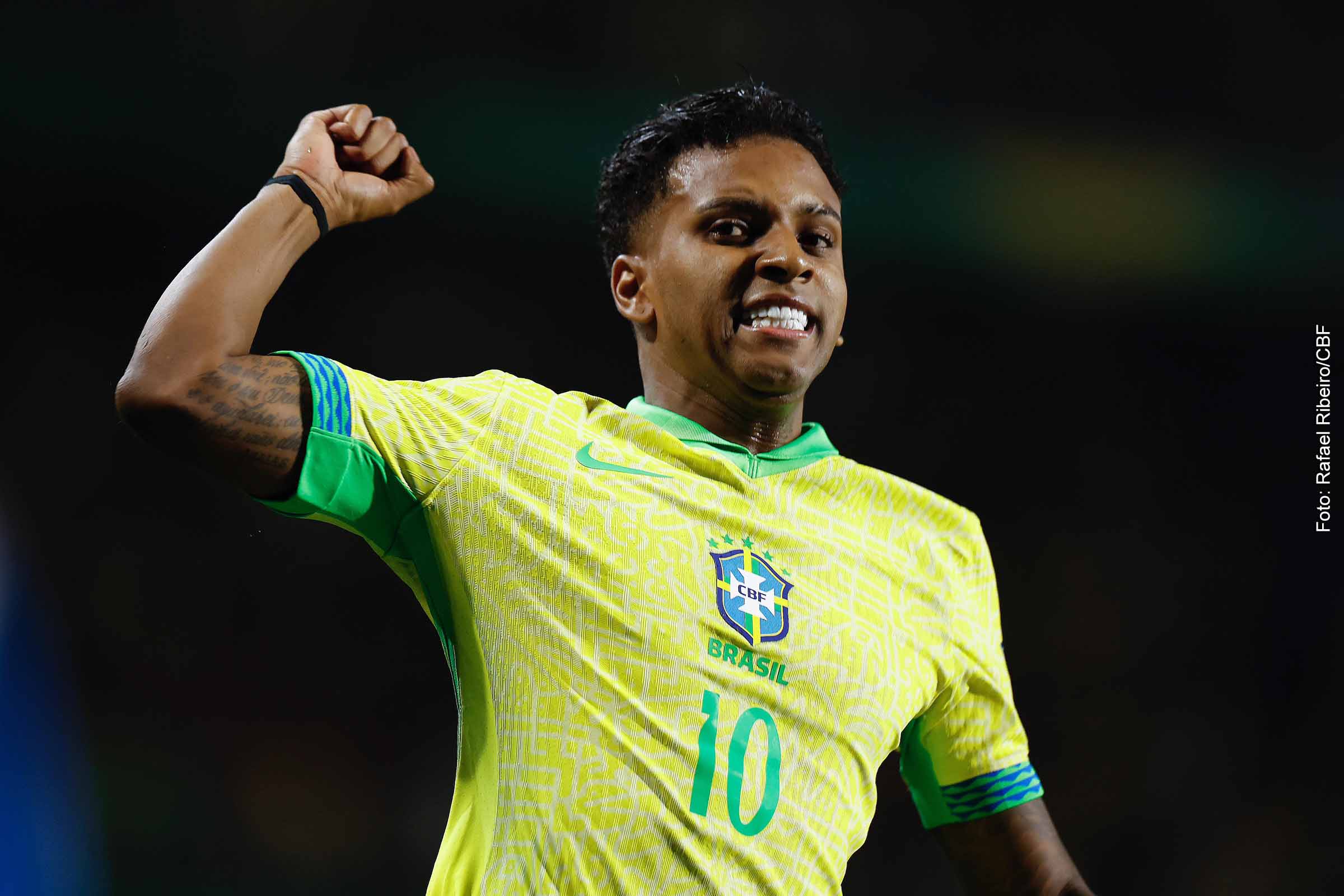 Seleção Brasileira vence Equador por 1 a 0 e sobe para a quarta posição nas Eliminatórias