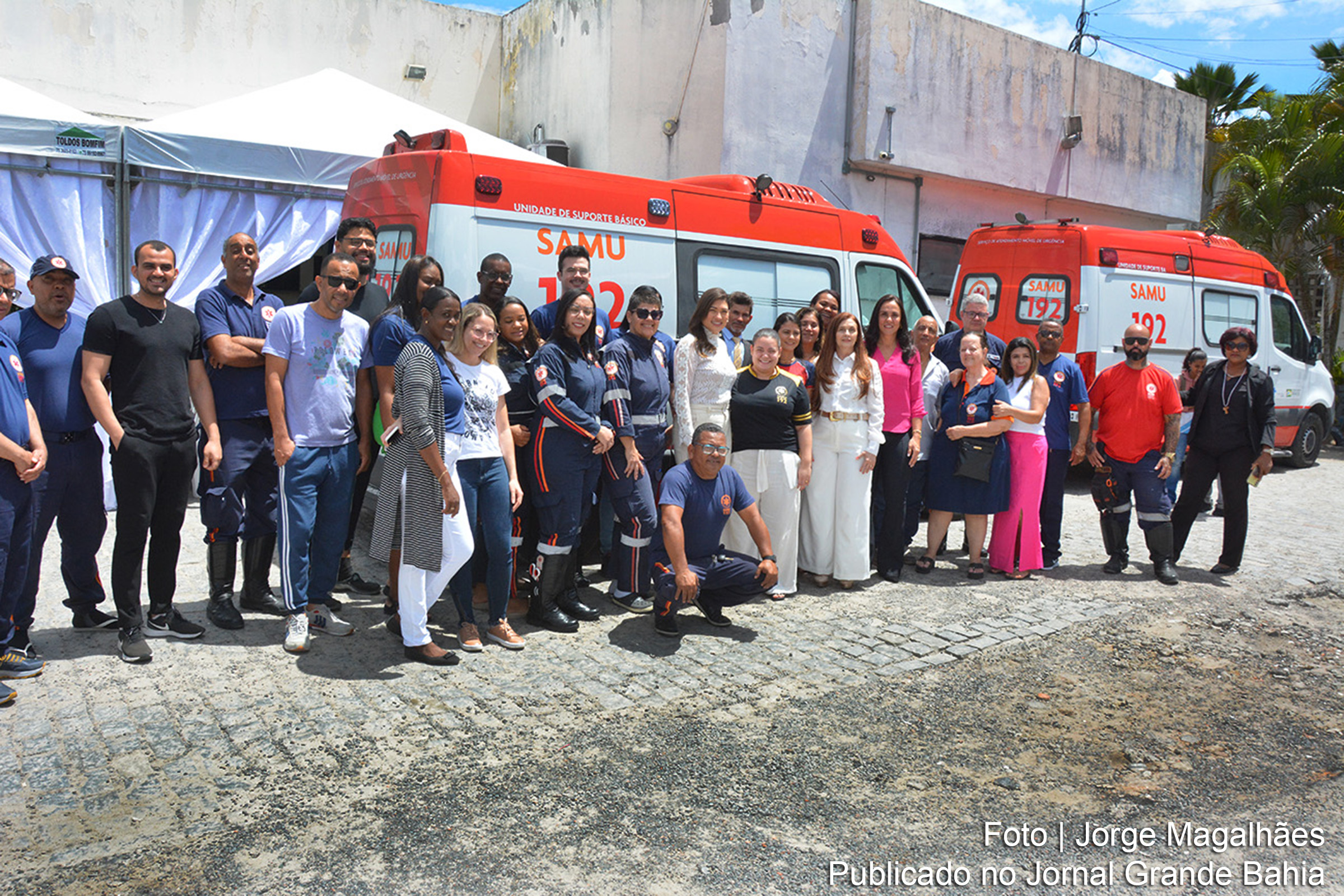SAMU comemora 20 anos de atendimento em Feira de Santana