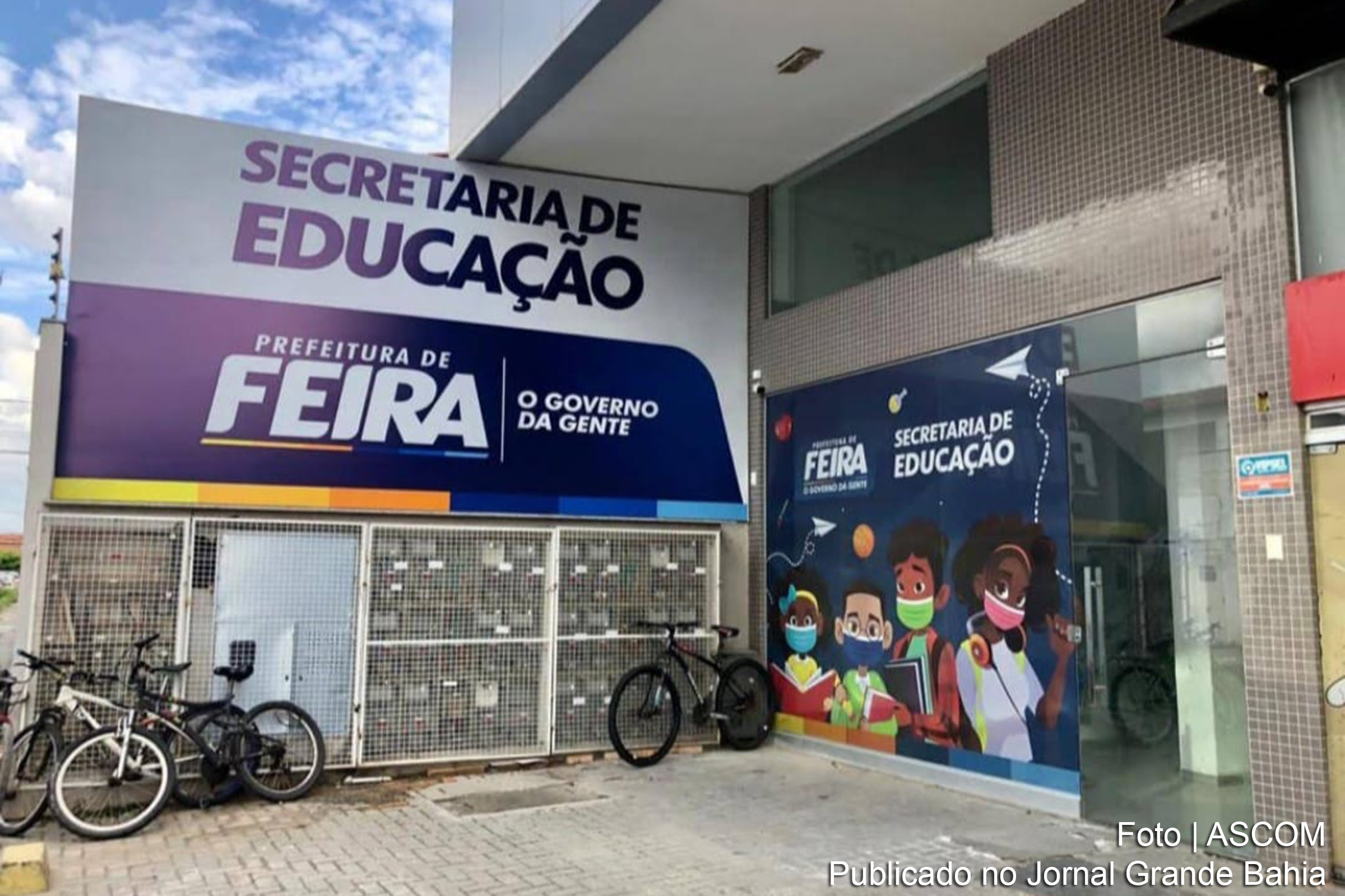 Prefeitura reinaugura escolas municipais Ester da Silva Santana e Laura Ribeiro Lopes durante as comemorações de 191 anos de emancipação política.