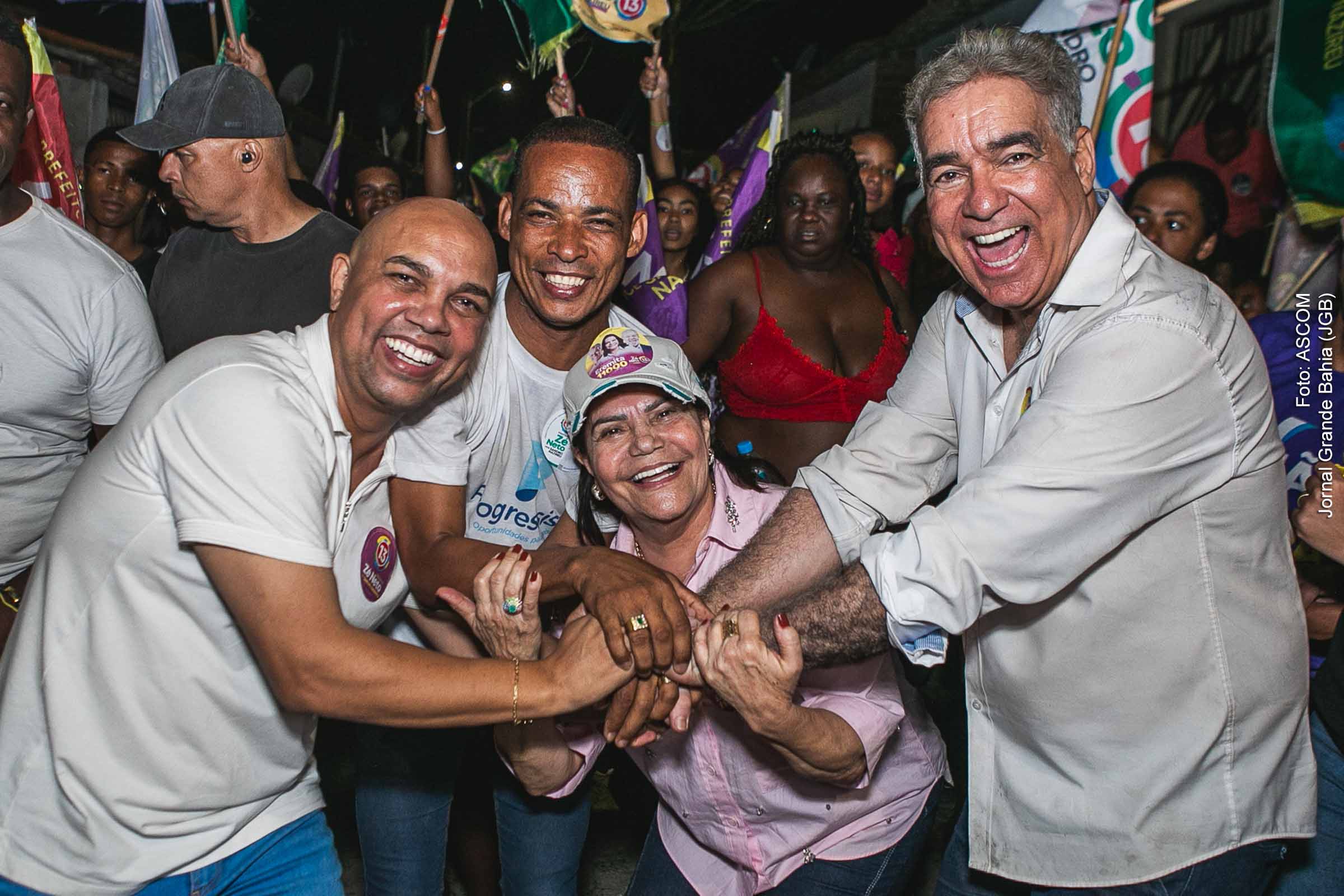 Sandro Nazireu acusa José Ronaldo de ingratidão e sugere pedido público de perdão ao prefeito Colbert Martins; Disputa pelo comando da Prefeitura de Feira de Santana é acirrado