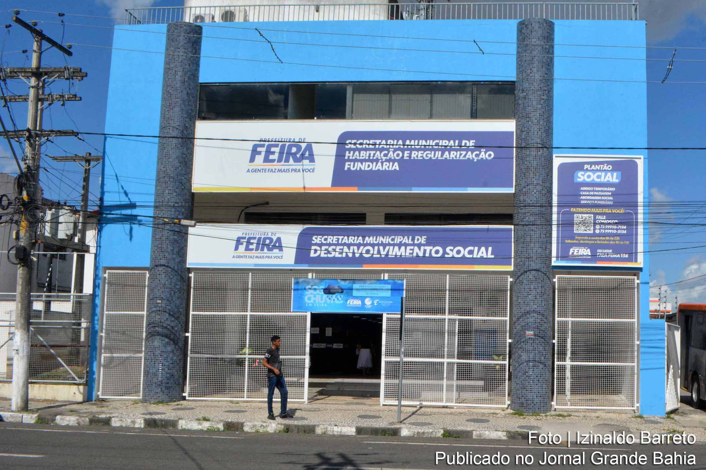 Medida busca garantir condições de moradia para migrantes venezuelanos da etnia Warao em Feira de Santana.